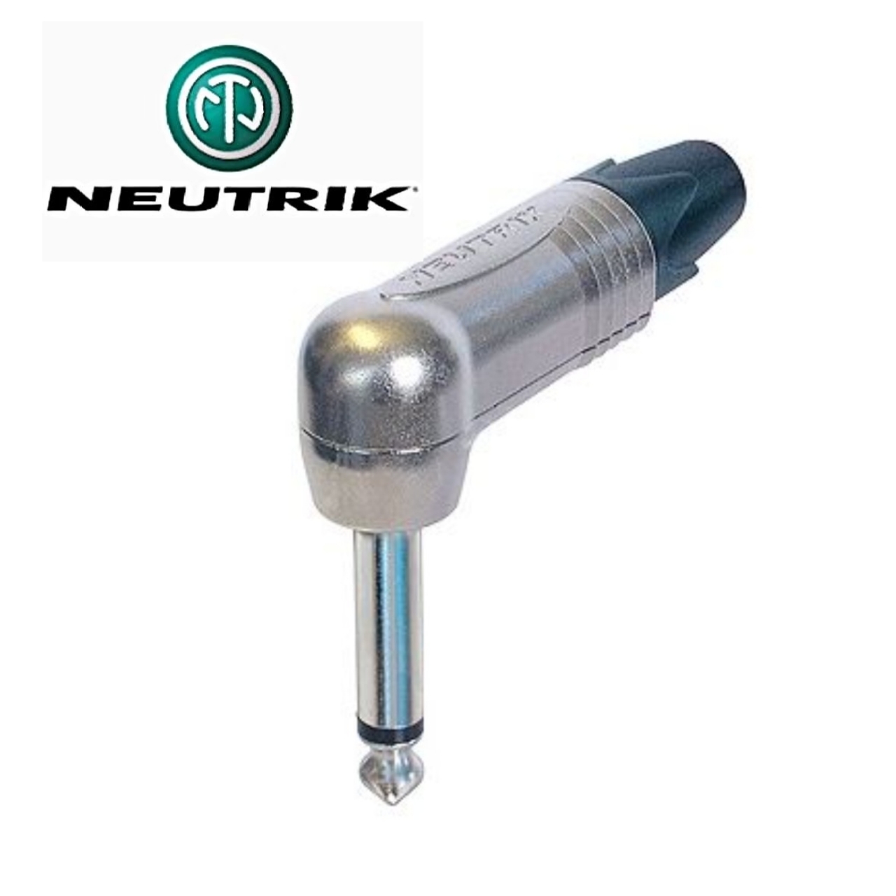 ปลั๊กโฟนโมโน 6.35 (1/4") แบบงอ NEUTRIK / NP2RX