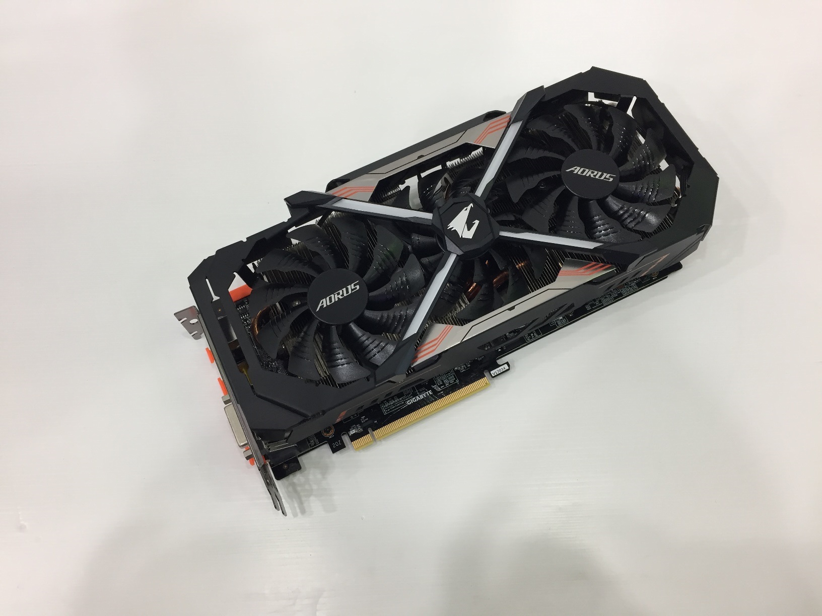 GIGABYTE AORUS GeForce® GTX 1080 Ti 11G