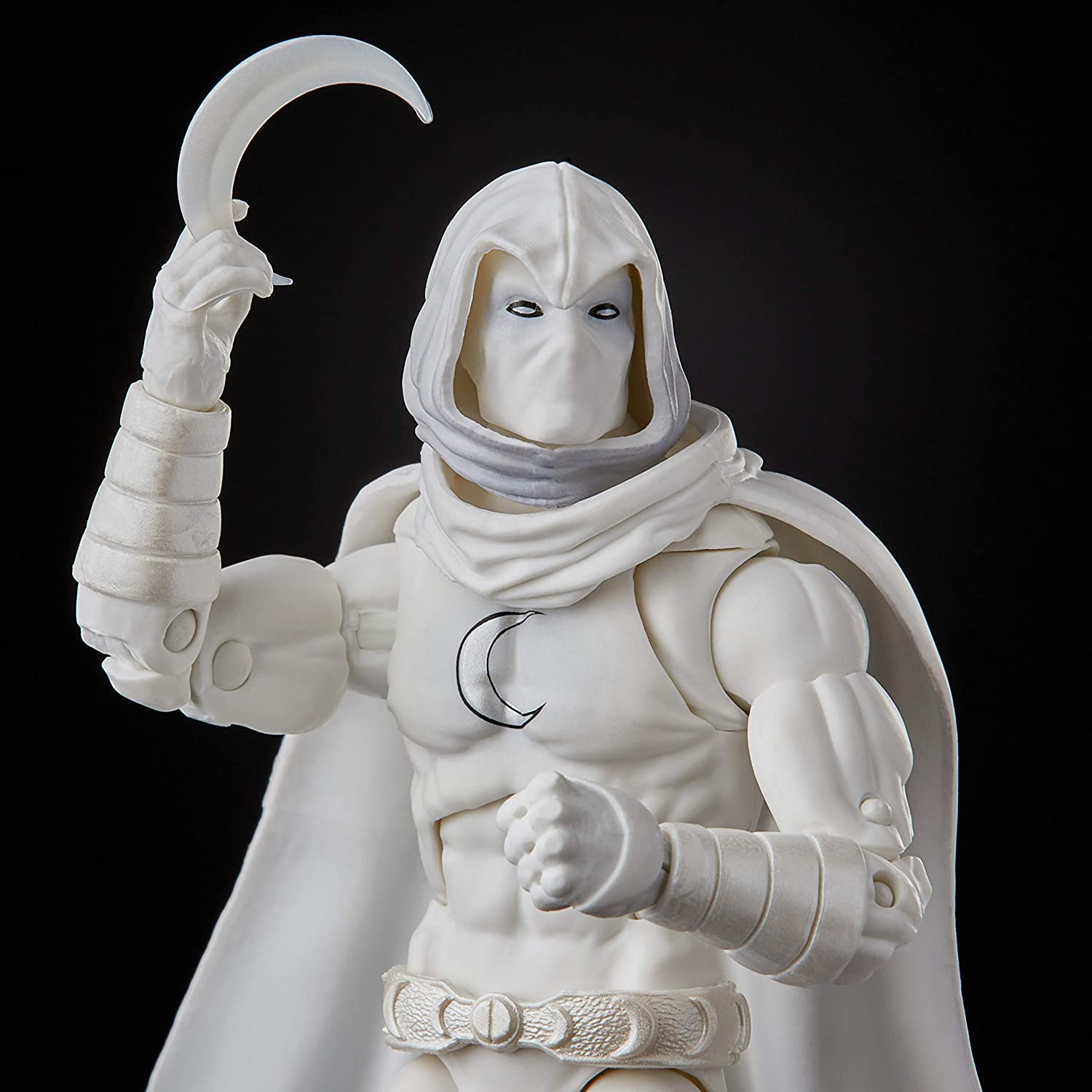 Hasbro Marvel Legends Series Moon Knight 6-inch Figure ฮาสโบร มาร์เวล เลเจนด์ ซีรี่ย์ส หุ่นโมเดลฟิกเกอร์ มูนไนท์ ขนาด 6 นิ้ว ลิขสิทธิ์แท้