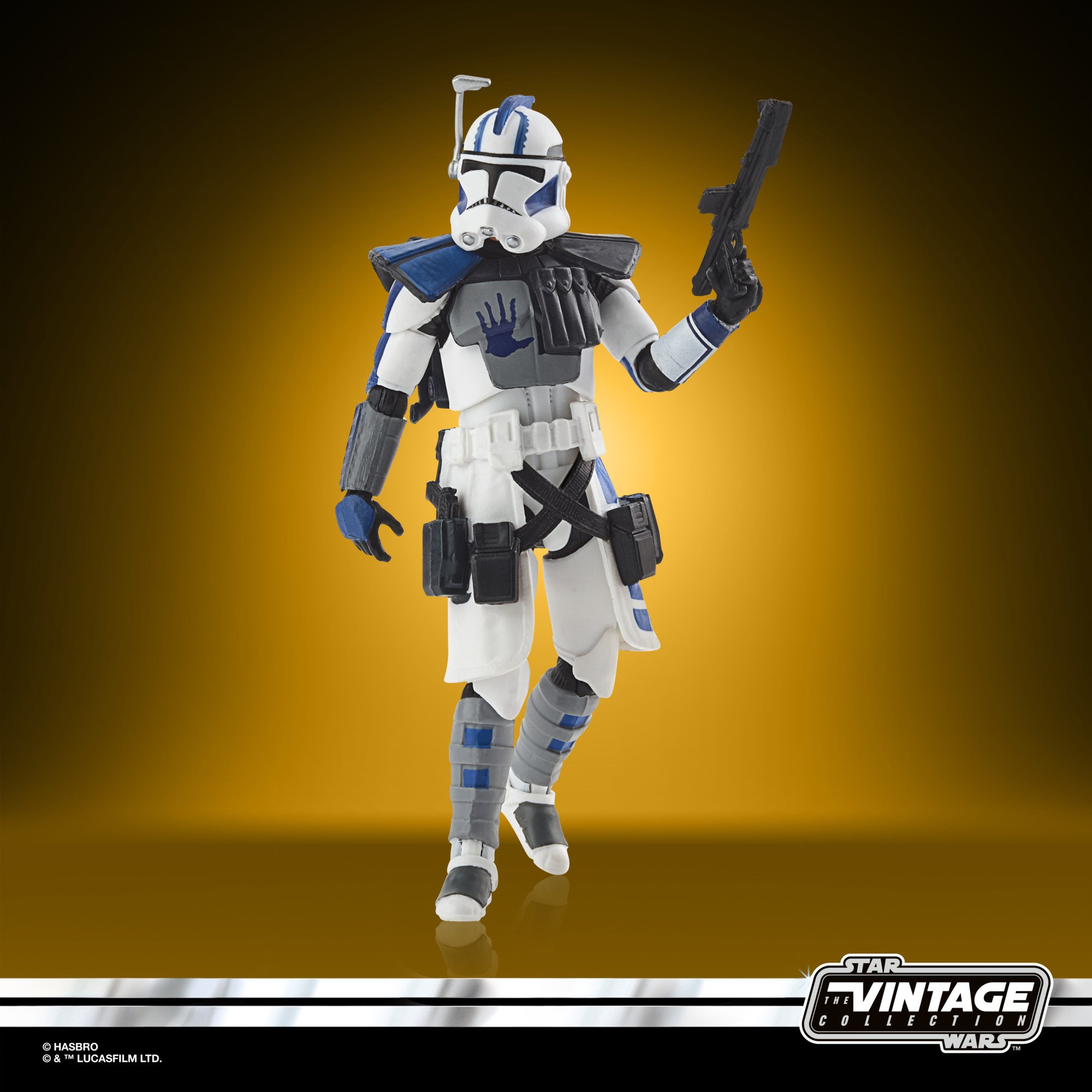 Hasbro Kenner The Vintage Collection Star Wars ARC Trooper Echo 3.75-inch-scale Figure ฮาสโบร สตาร์ วอร์ส หุ่นโมเดลฟิกเกอร์ อาร์ค ทรูปเปอร์ เอคโค่ ขนาด 3.75 นิ้ว ลิขสิทธิ์แท้