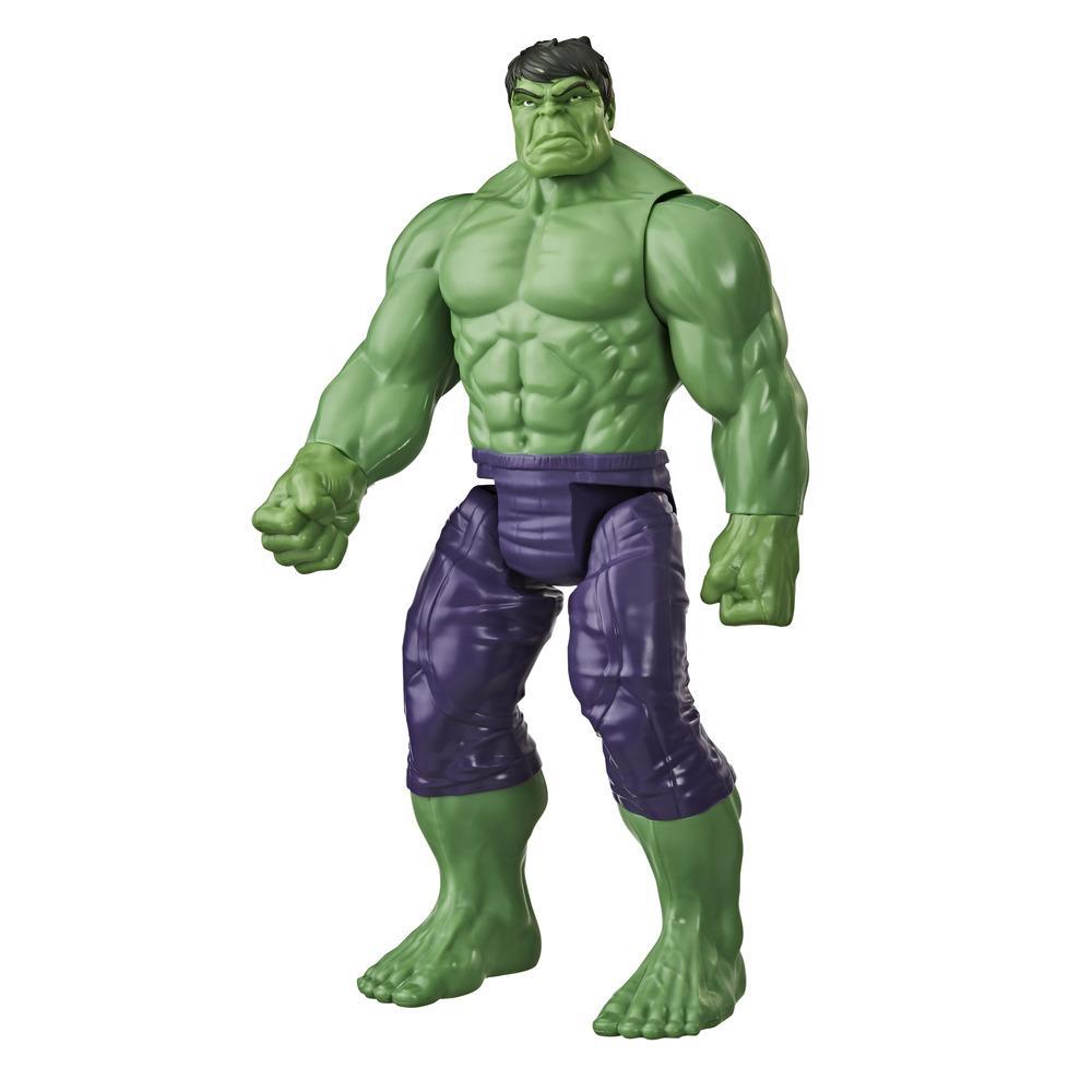Hasbro Marvel Avengers Titan Hero Series Blast Gear Deluxe Hulk Figure ฮาสโบร มาร์เวล อเวนเจอร์ส หุ่นโมเดลฟิกเกอร์ ฮัลค์ 12 นิ้ว ลิขสิทธิ์แท้