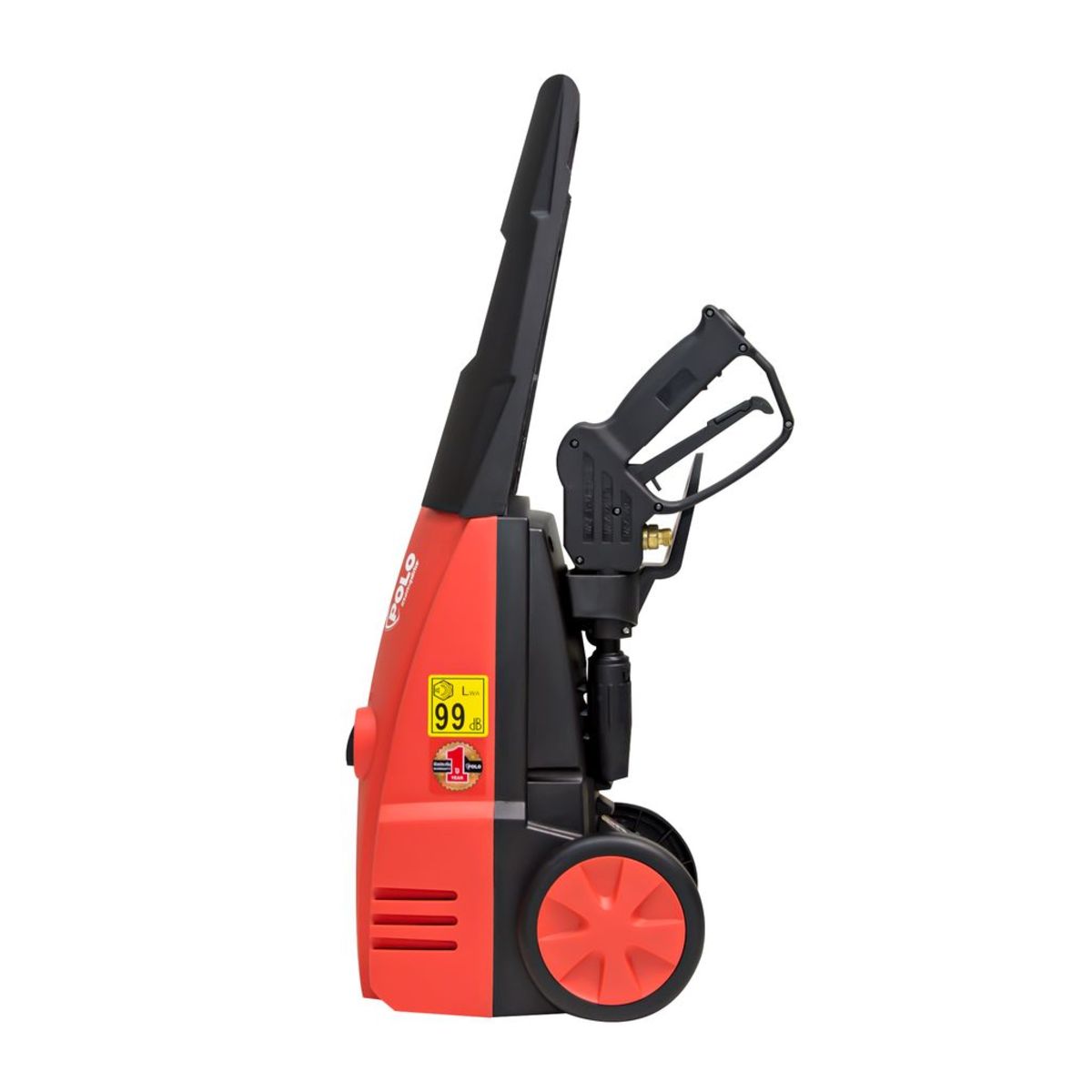 ปั๊มอัดฉีด / ปั๊มฉีดแรงดันสูง POLO รุ่น WARRIOR-102L [105บาร์] 220V 1400W 300ลิตร/ชั่วโมง