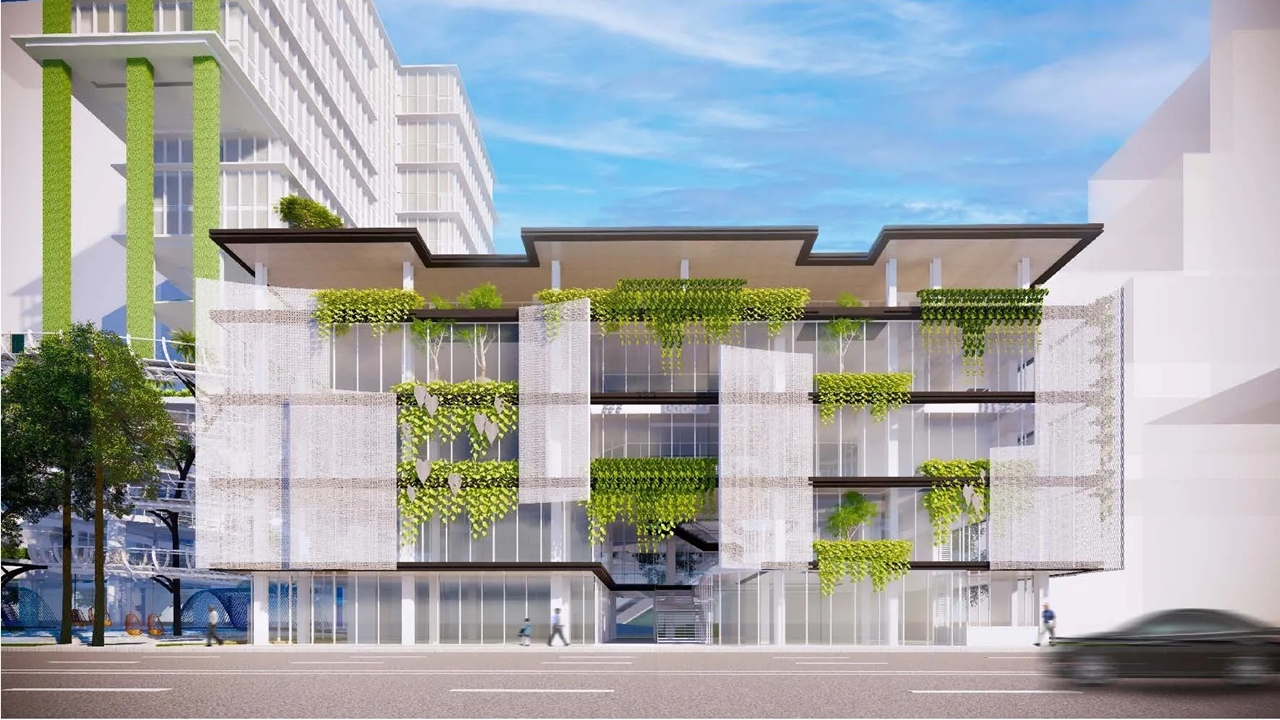 ทีเพลซ - มาร์เช่ ทองหล่อ (T PLACE - Marche' Thonglor) สำนักงานให้เช่าใจกลางทองหล่อ ซอยสุขุมวิท 55 กรุงเทพฯ ใกล้สถานีรถไฟฟ้า BTS ทองหล่อ 500 ม.