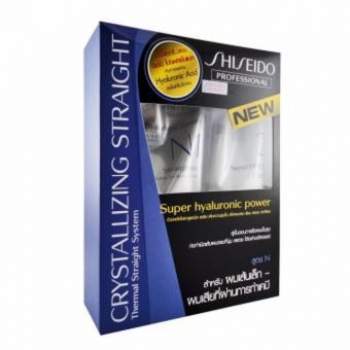 SHISEIDO CRYSTALLIZING STRAIGHT ALPHA ครีมยืดผมชิเซโด้ สูตร N (กล่องสีน้ำเงิน) 800 กรัม