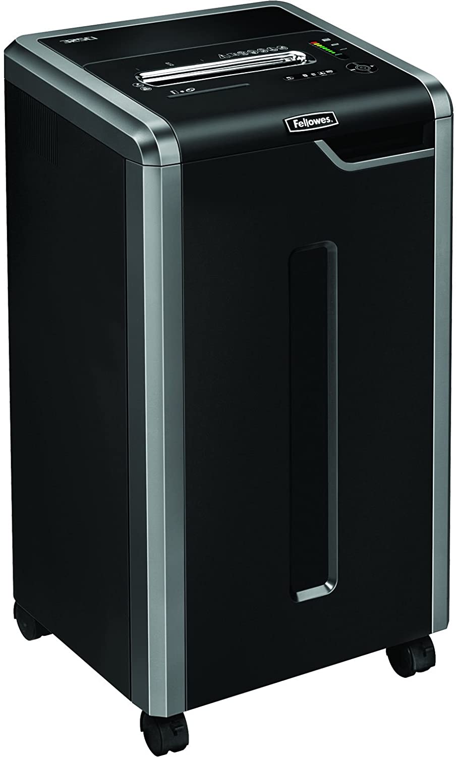 ขายถูก เครื่องทำลายเอกสาร Fellowes 325ci ทำลายครั้งละ 22-24 แผ่น แบบตัดละเอียด ( Cross Cut )