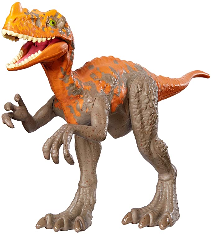 Mattel Jurassic World Dino Rivals Attack Pack Proceratosaurus (GFG63) แมทเทล จูราสสิค เวิลด์ ของเล่นแอ็กชั่นฟิกเกอร์ไดโนเสาร์ โปรเซราโทซอรัส