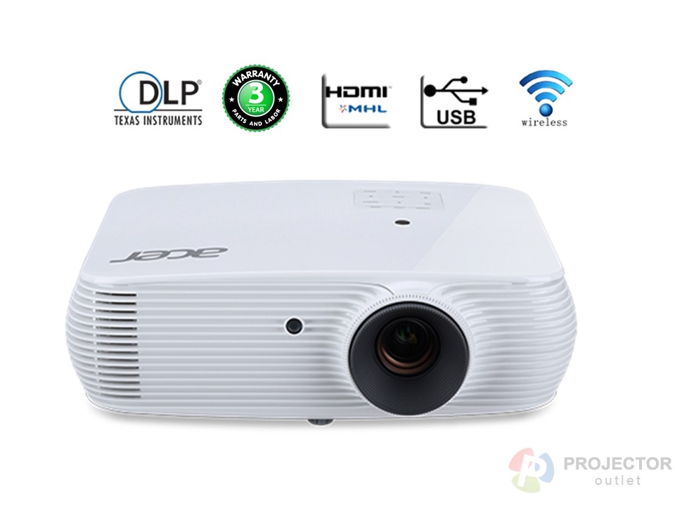 ขายถูก Projector Acer P5330W ประกันศูนย์ไทย2ปี ราคาจัดโปรเดือน มีนาคม63