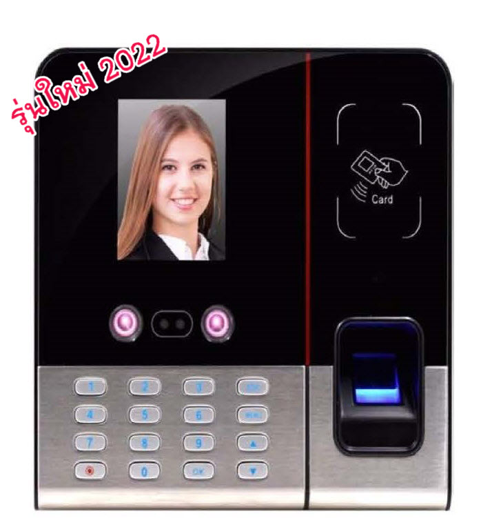 ขายถูก เครื่องสแกนนิ้วมือและใบหน้า นิเดก้า UTF620