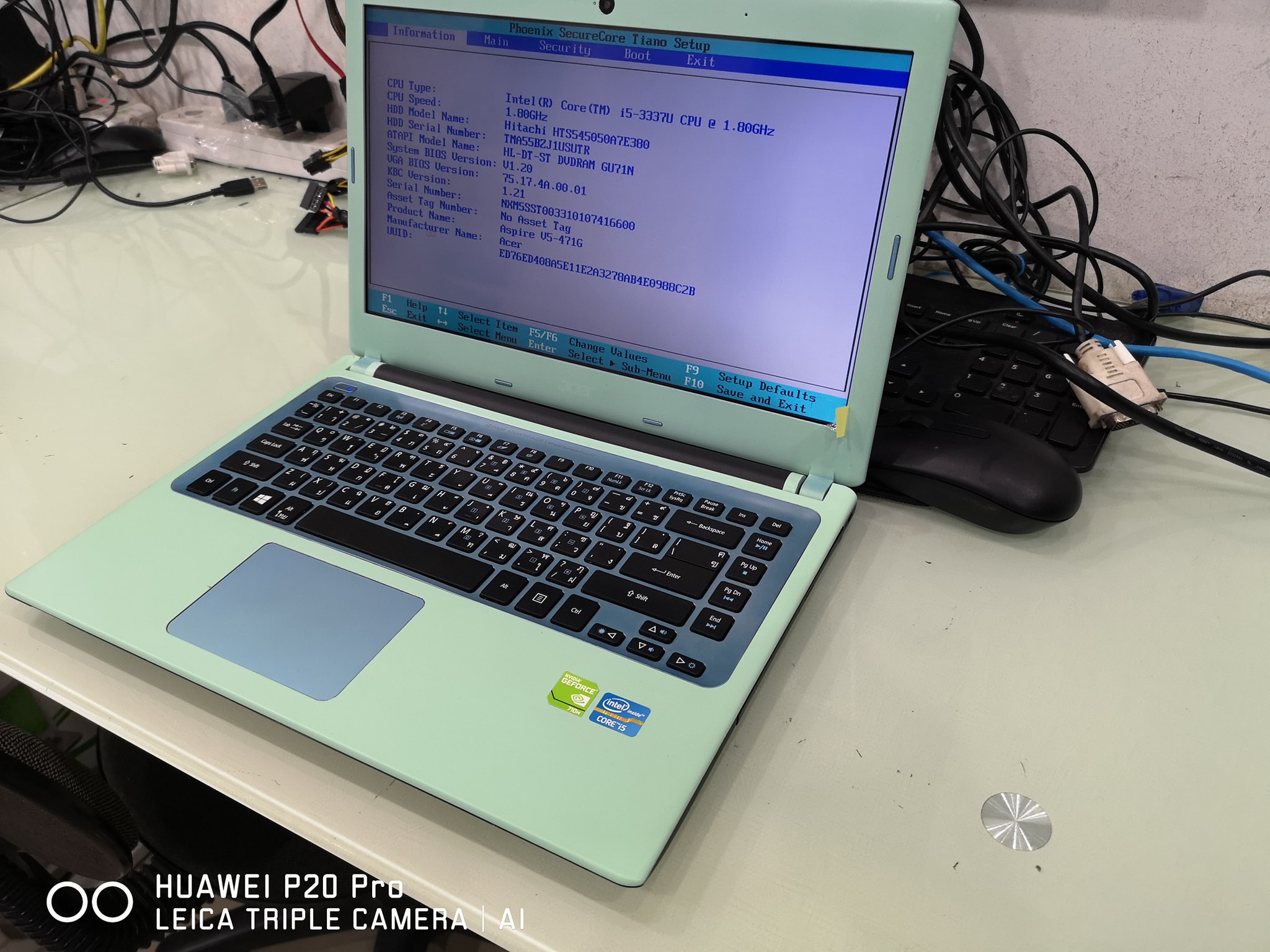 Acer Aspire V5-471G-53334G50Mass