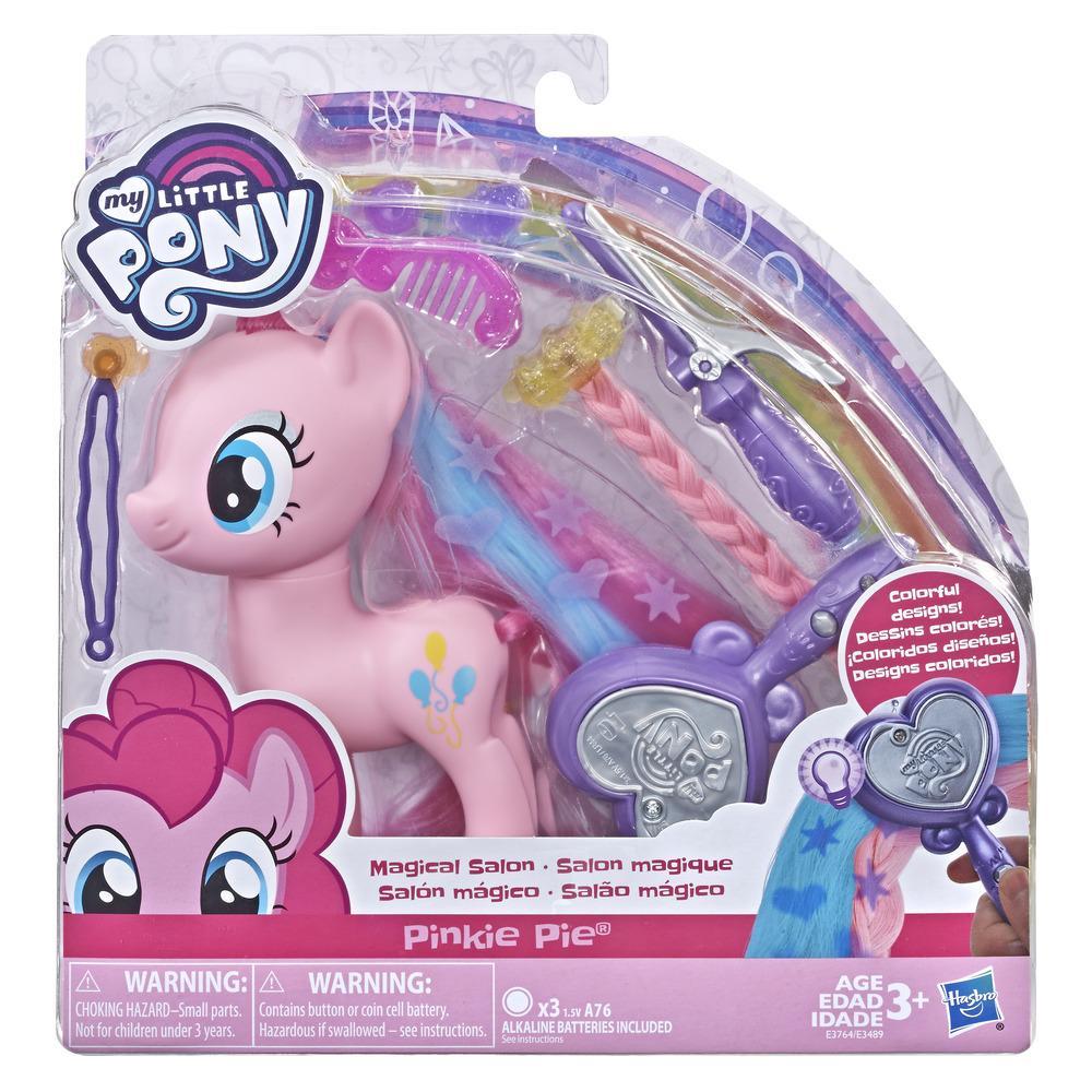 Hasbro My Little Pony Magical Salon Pinkie Pie Toy ฮาสโบร มายลิตเติ้ลโพนี่ แมจิคอล ซาลอน พิงค์กี้ พาย ขนาด 6 นิ้ว ลิขสิทธิ์แท้