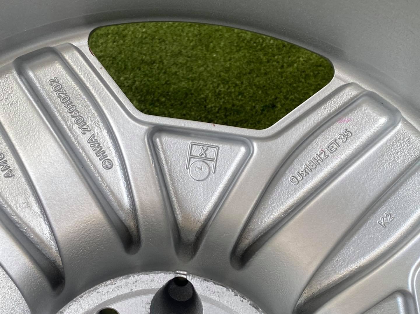 ล้อแท้ AMG ST2 18” สภาพสวย