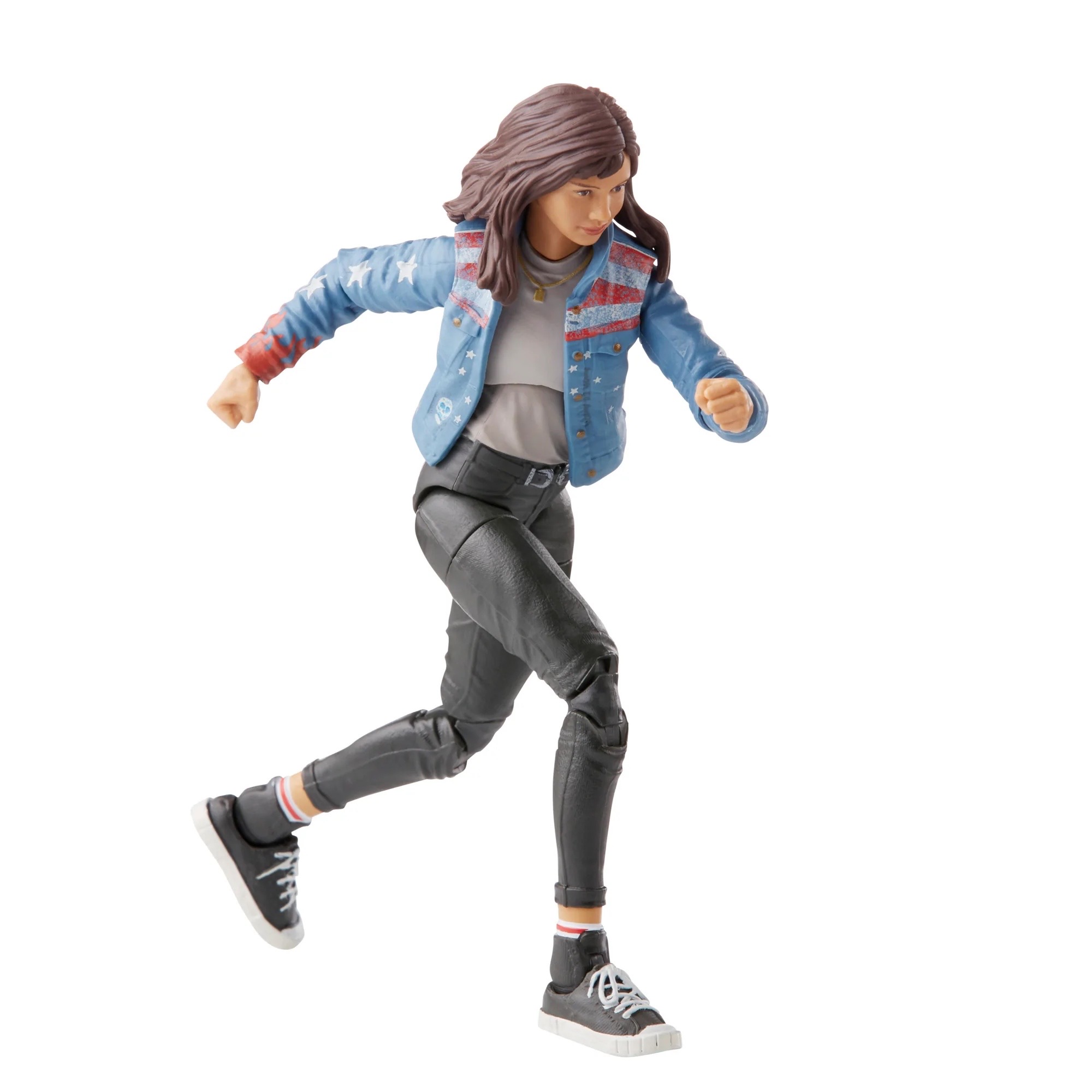 Hasbro Marvel Legends Series Doctor Strange In The Multiverse of Madness America Chavez 6-inch Figure ฮาสโบร มาร์เวล เลเจนด์ ซีรี่ย์ส หุ่นโมเดลฟิกเกอร์ ด็อกเตอร์ สเตรนจ์ อิน ดิ มัลติเวิร์ส ออฟ แมดเนส อเมริกา ชาเวซ ขนาด 6 นิ้ว (No BAF) ลิขสิทธิ์แท้