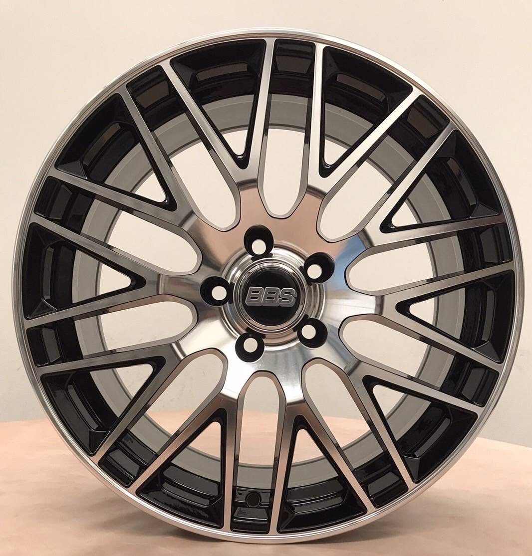 ล้อ BBS BS-1 18" สำหรับแต่งเบนซ์