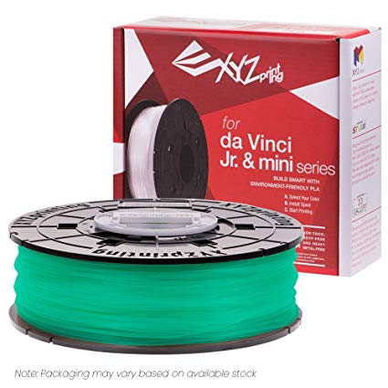ขายถูก TTL PLA NFC (600g. = 200m.) XYZ Printing RFPLCXNZ00E 3D Printer Refil Filament PLA (Nature)