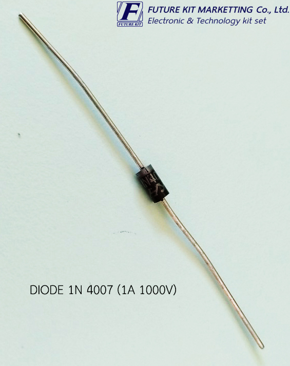 FuturePack FP3033 DIODE 1N4007 (1A. 1000V.)