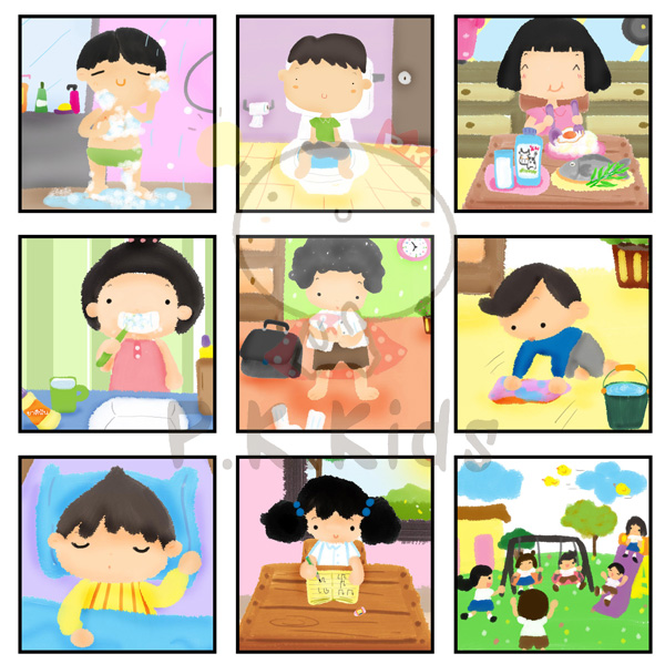 เกมจับคู่ภาพเหมือน : หนูน้อยคนเก่ง