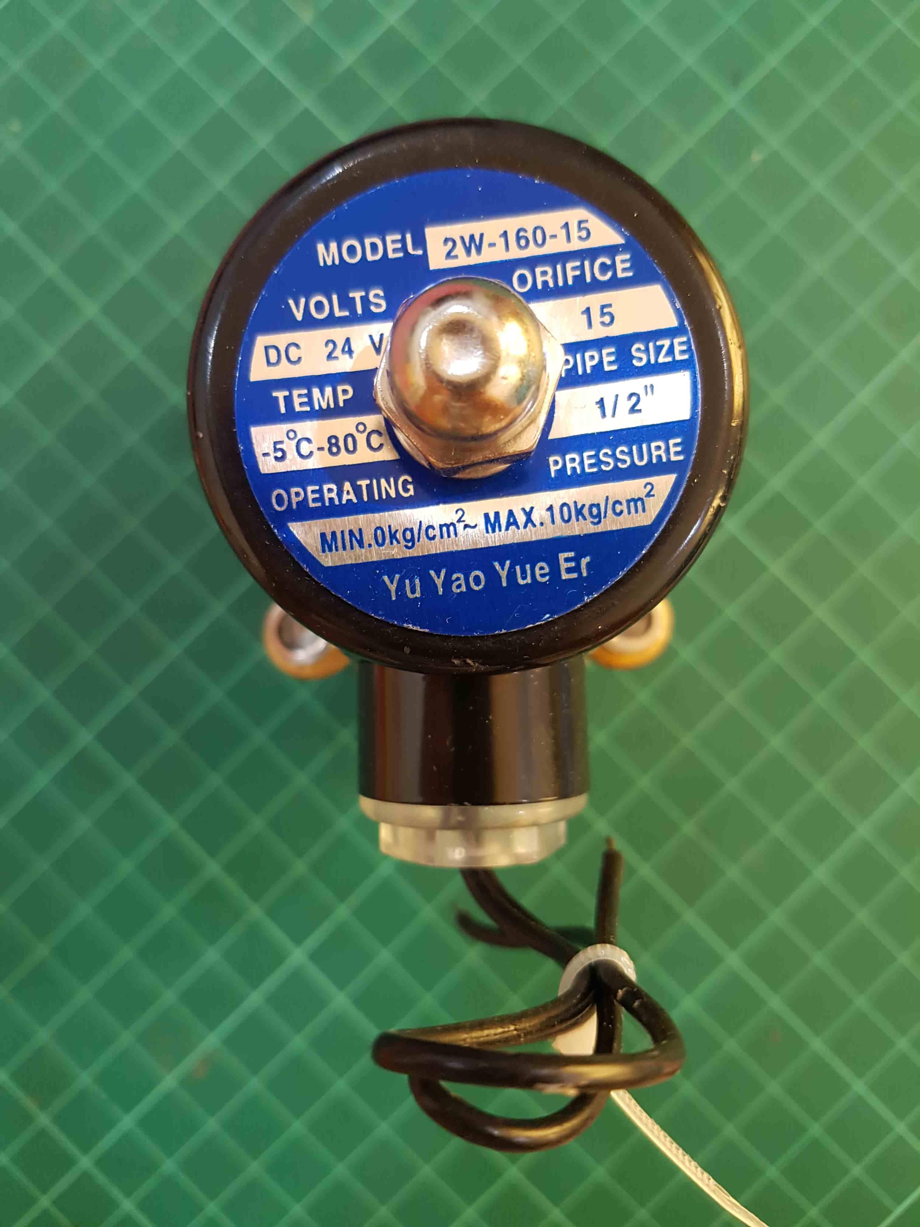 Solinold Value Water 24VDC 1/2''