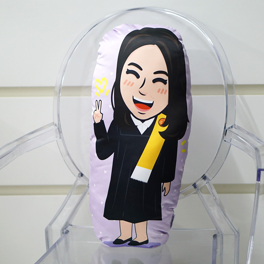 หมอนของขวัญรับปริญญา - ธรรมศาสตร์