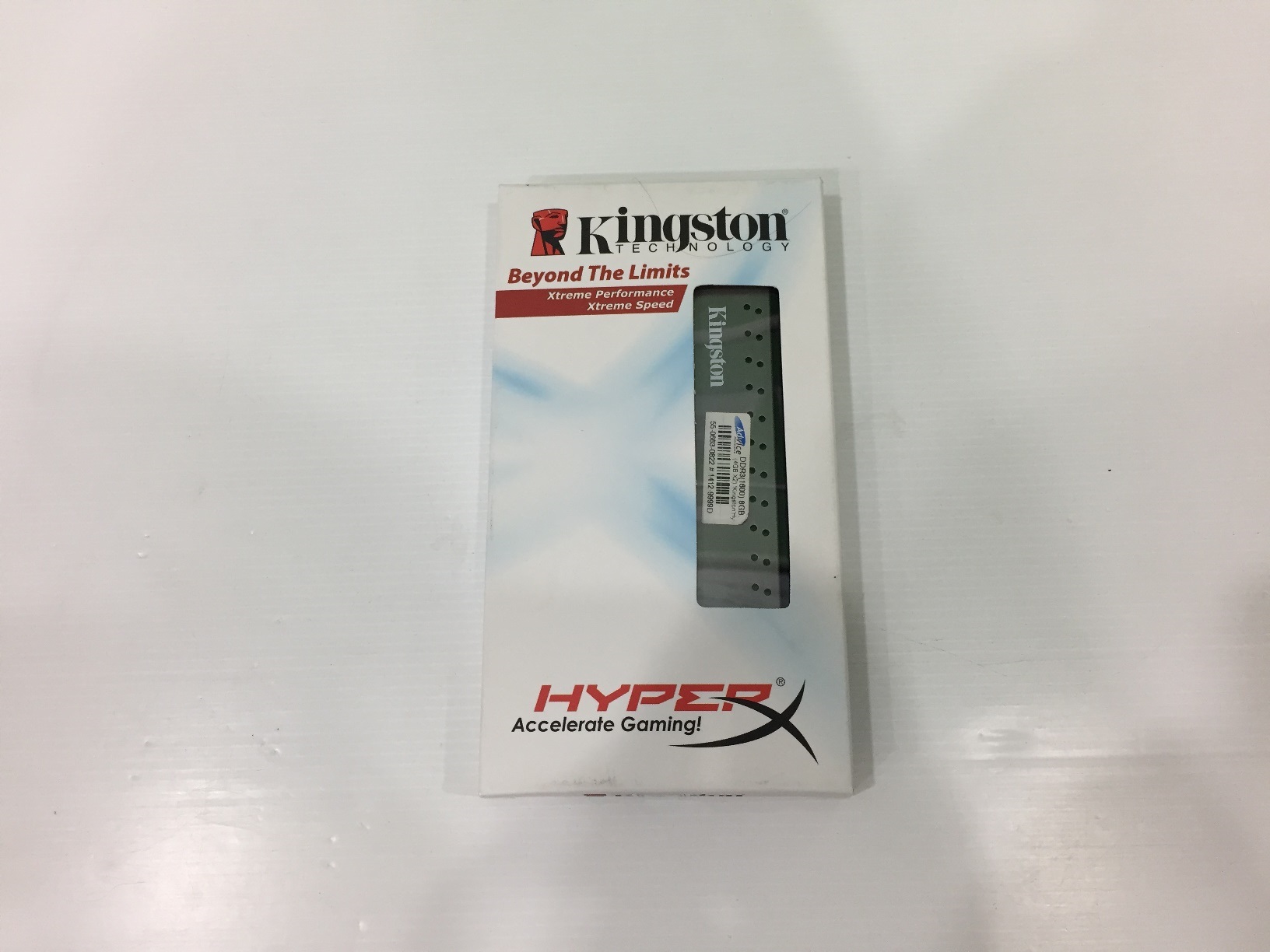KINGSTON 8GB. DDR-3 4X2