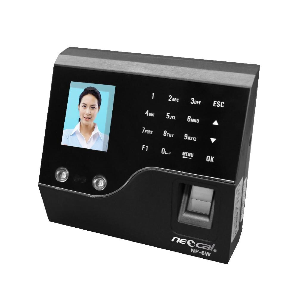 ขายถูก เครื่องสแกนลายใบหน้า นีโอแคล รุ่น NF-6W สีดำ