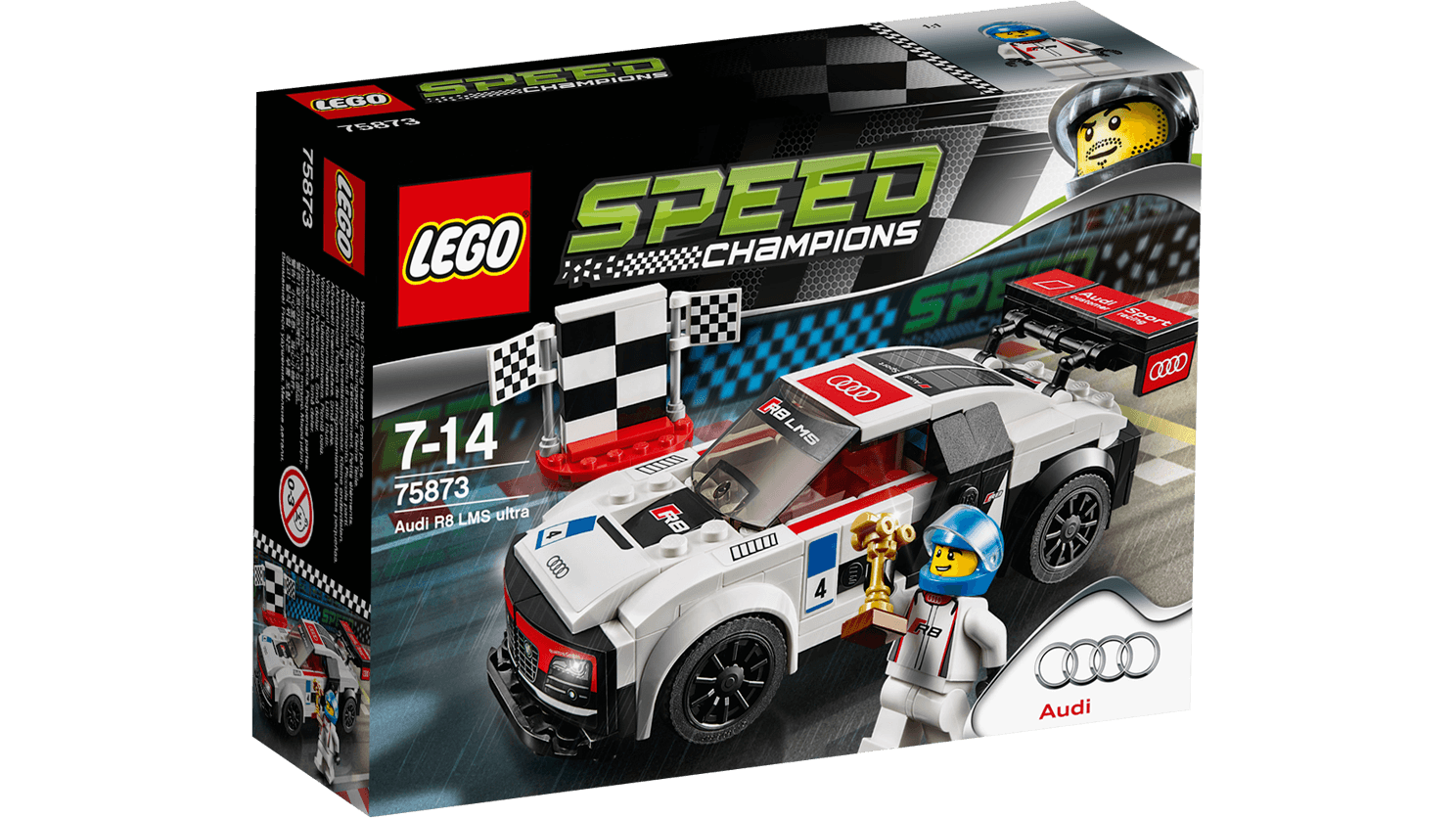 LEGO Speed Champions Audi R8 LMS Ultra รุ่น 75873