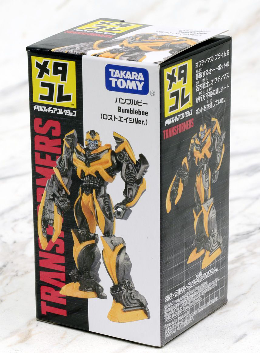 โมเดล บัมเบิ้ลบี Takara Tomy Metal Figure Collection Transformers Bumblebee