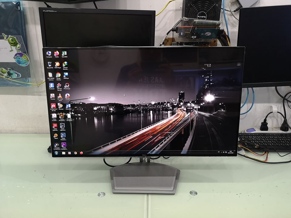DELL S2718H 27" IPS Full HD HDR DELL 06/2021