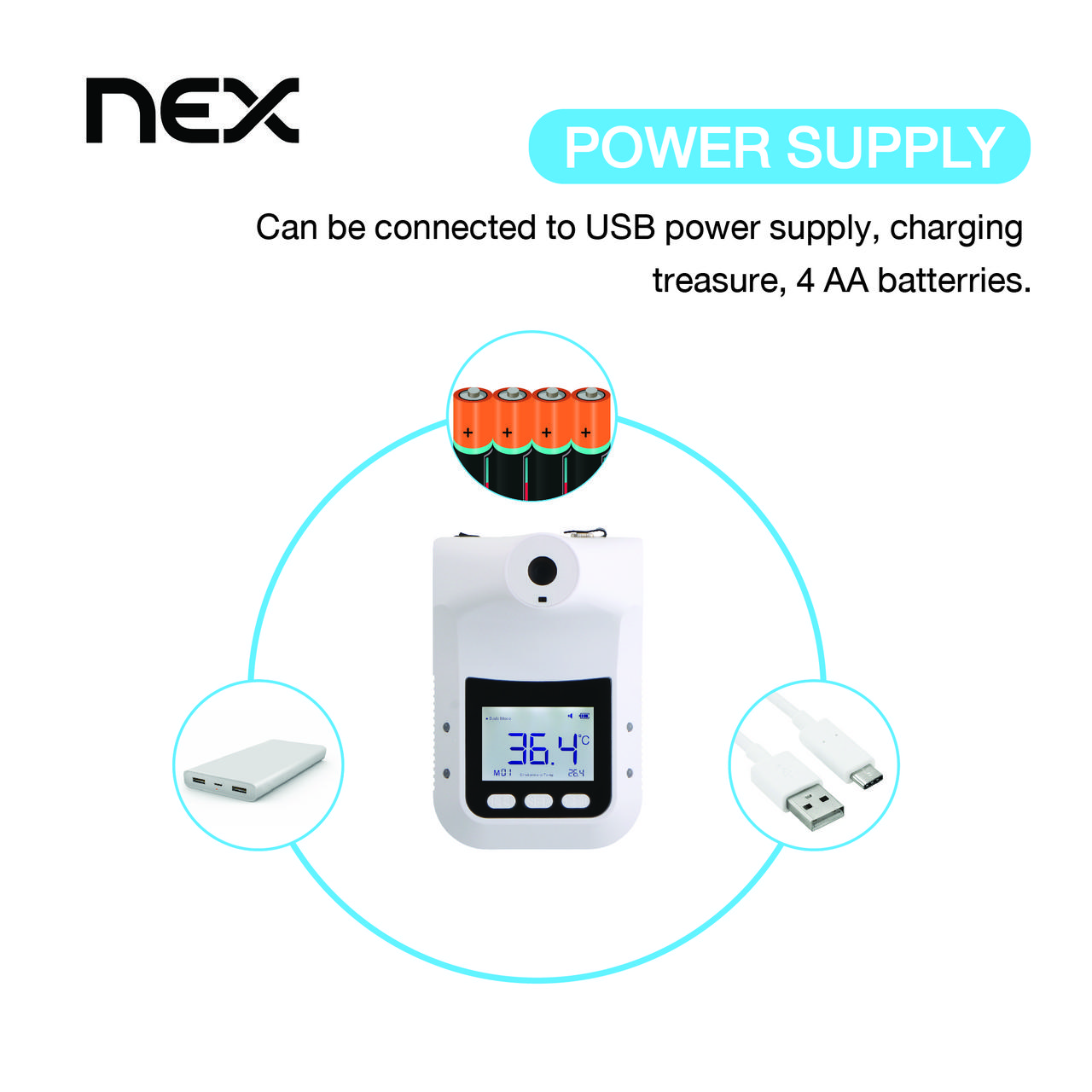 ขายถูก Thermometer K3 Pro Nex เครื่องวัดอุณหภูมิหน้าผาก ผ่ามือ ไร้ความเสี่ยง รับประกันสินค้า 1ปี 📣📣>> มีใบอนุญาตินำเข้าเครื่องมือแพทย์ หนังสือรับรองการขายเลขที่ 20200104📣📣