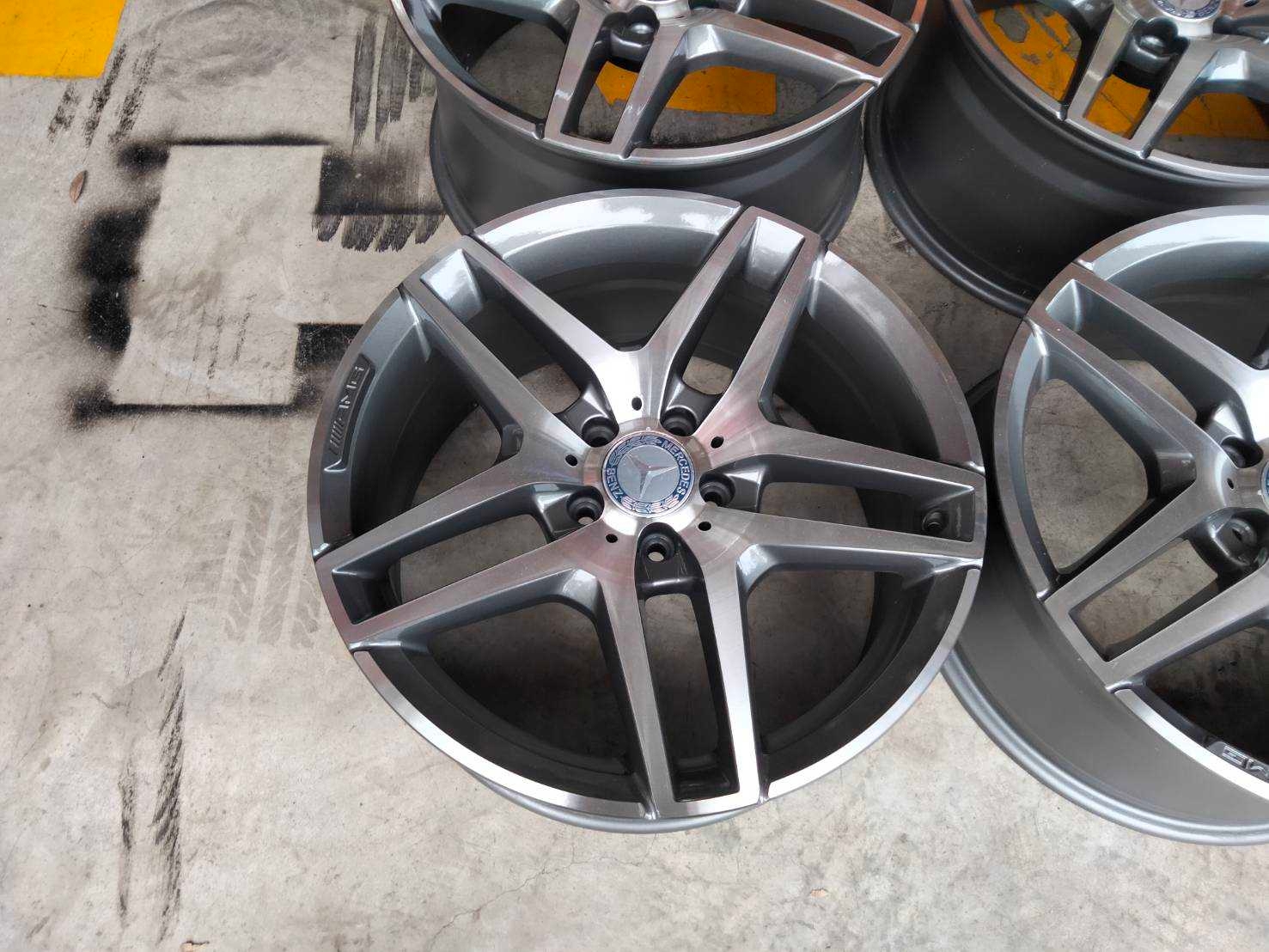 ล้อเบนซ์แท้ AMG W222 ST4 NEW 19" สภาพสวยๆ