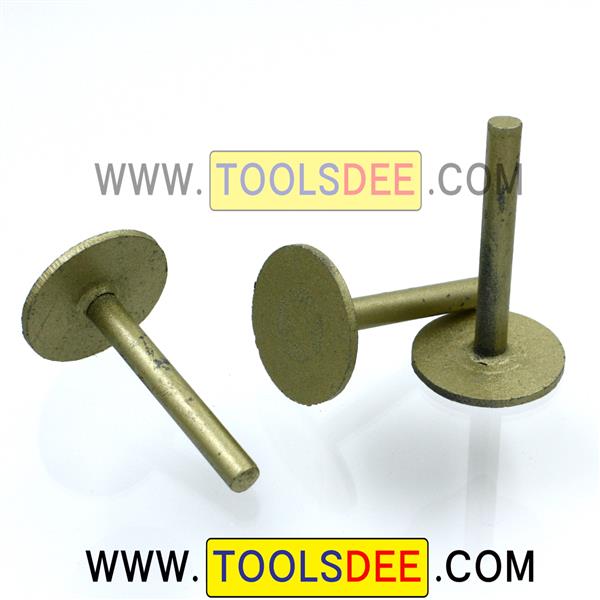 ดอกแกะสลักหินแกรนิต แกน 6มิล