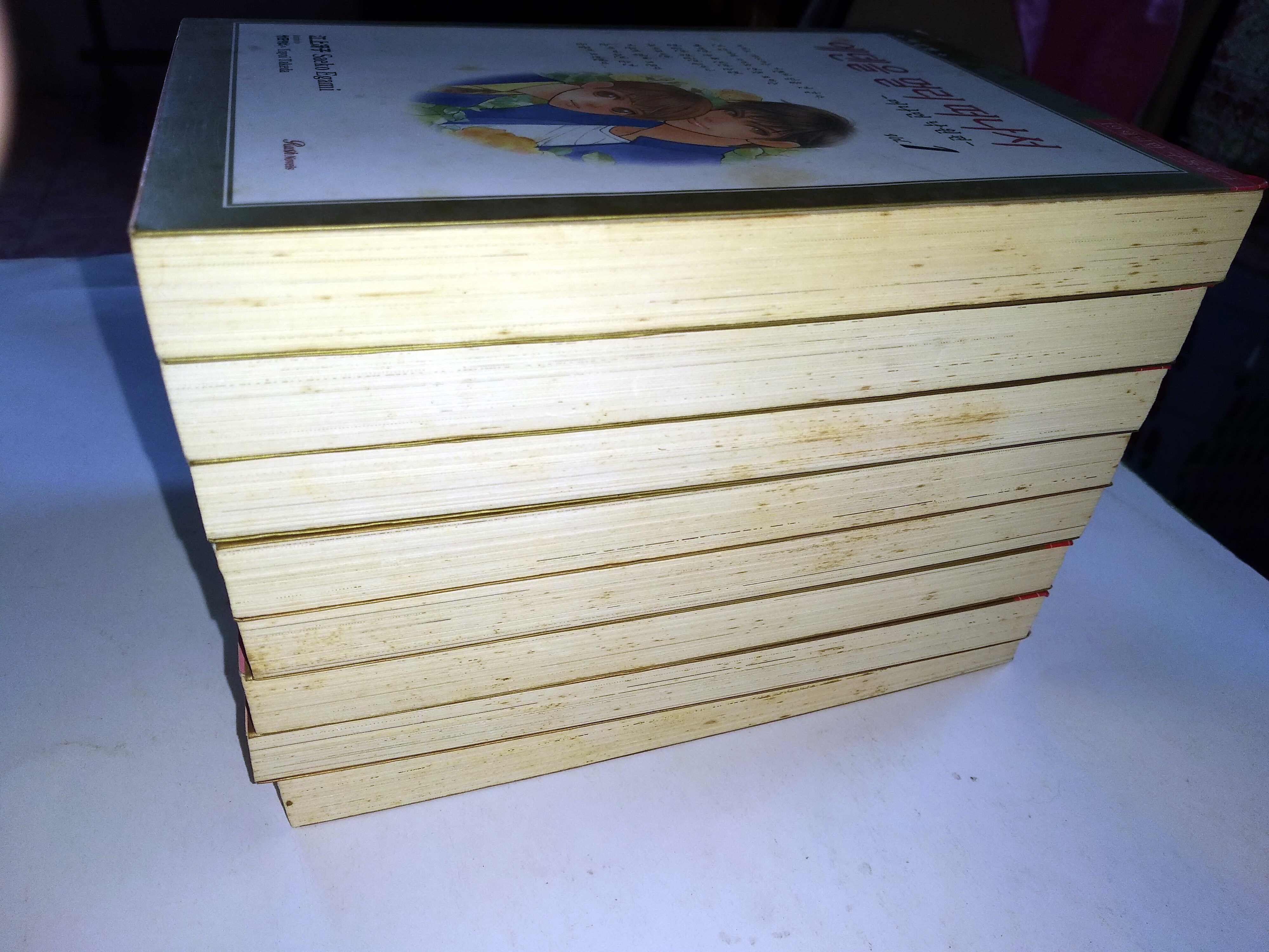 นิยายวายภาษาเกาหลี 에덴을 멀리 떠나서 - Saeko Egami 1-18 (มือสอง ขาดเล่ม 13)