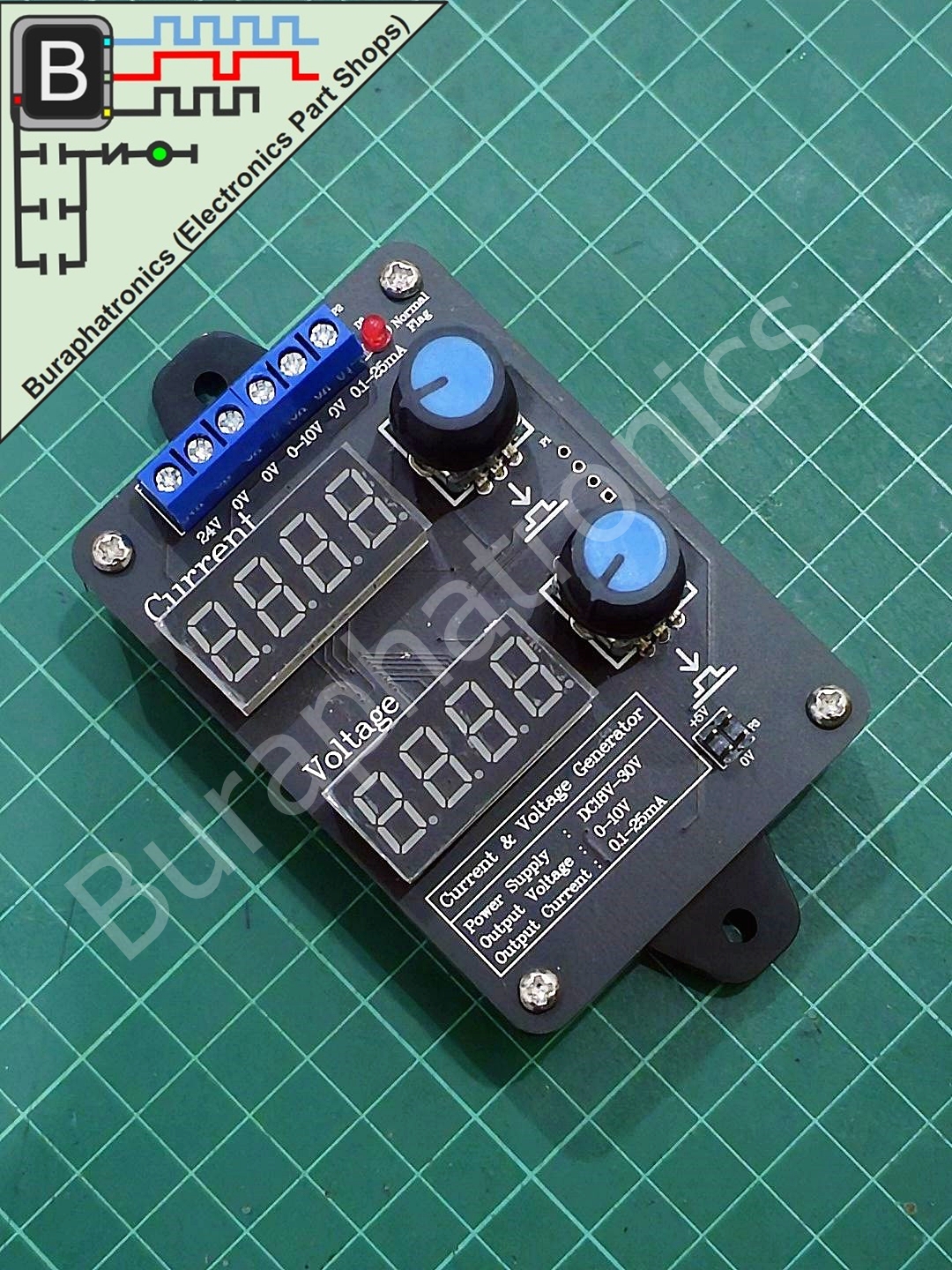 Signal generator (output 4-20mA/0-10V)