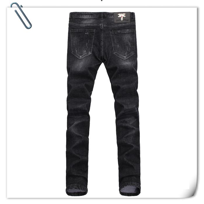000992 ยีนส์ Ajaz James Style Euro Italy New Summer 2019 Jeans Denim Slim feet Size 28-38 สำเนา