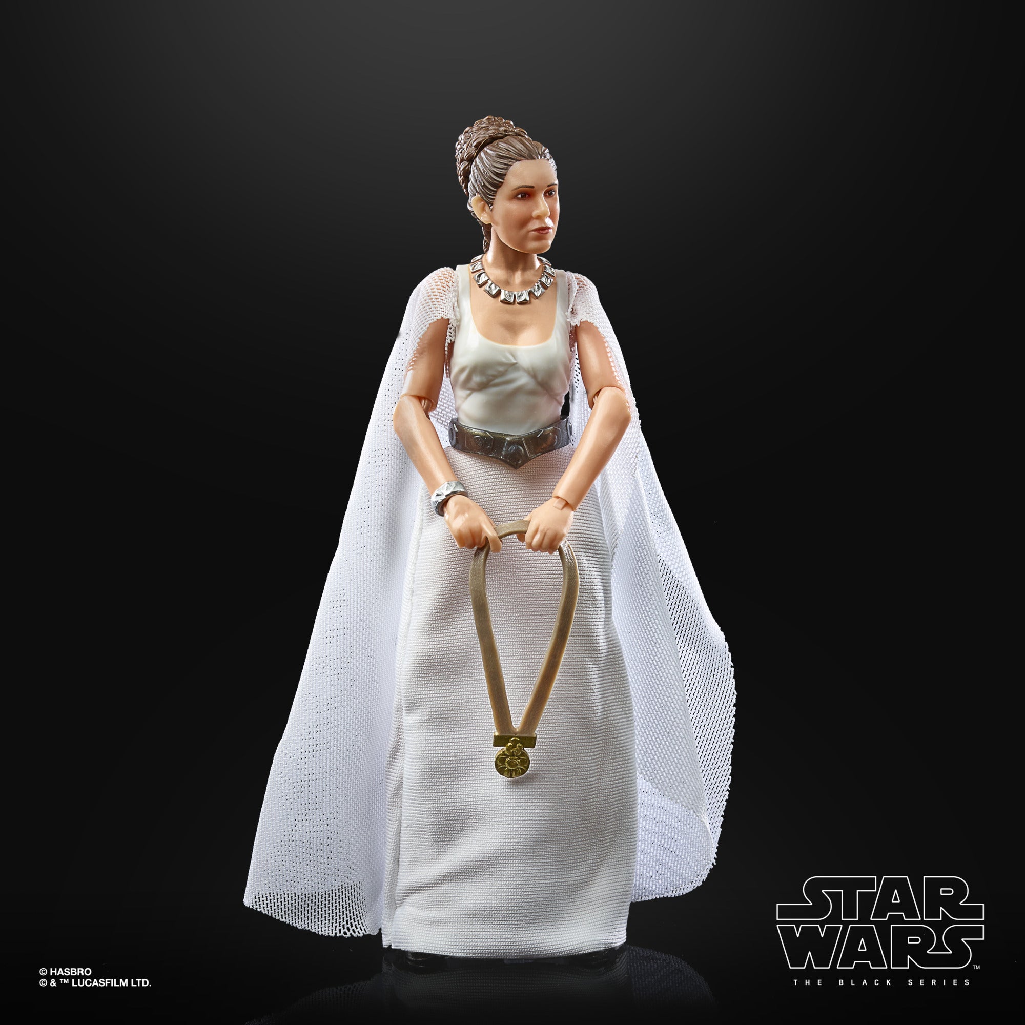 Hasbro Star Wars The Black Series Princess Leia Organa (Yavin 4) 6-inch-scale Figure ฮาสโบร สตาร์ วอร์ส เดอะ แบล็ค ซีรีส์ หุ่นโมเดลฟิกเกอร์ เจ้าหญิงเลอา ออร์กาน่า (ยาวิน) ขนาด 6 นิ้ว ลิขสิทธิ์แท้