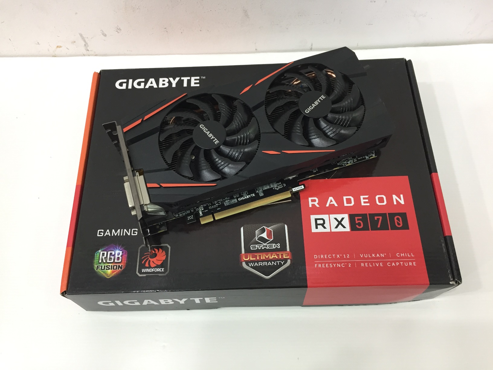 GIGABYTE Radeon™ RX 570 Gaming 4G JIB06/2020