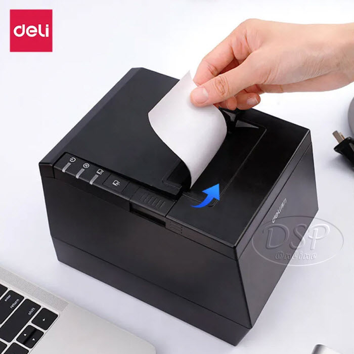 ขายถูก กระดาษใบเสร็จ DELI 3203 Thermal cash register paper