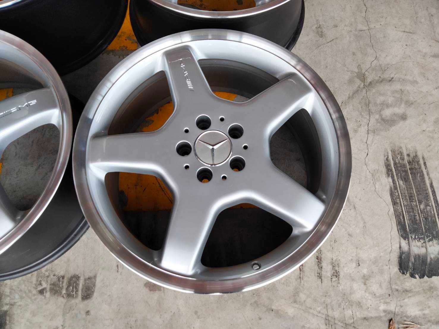 ล้อเบนซ์แท้ AMG ST3 W215 SL 19"