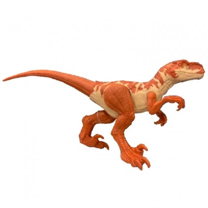 Mattel Jurassic World 12" Atrociraptor (GXW56) แมทเทล จูราสสิค เวิลด์ ของเล่นแอ็กชั่นฟิกเกอร์ไดโนเสาร์ อโทรซิแรปเตอร์ สีส้ม