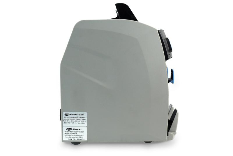 ขายถูก เครื่องนับและแยกธนบัตร ยูนิ-สมาร์ท UNI-SMART US-9510 สีขาว ประกันศูนย์
