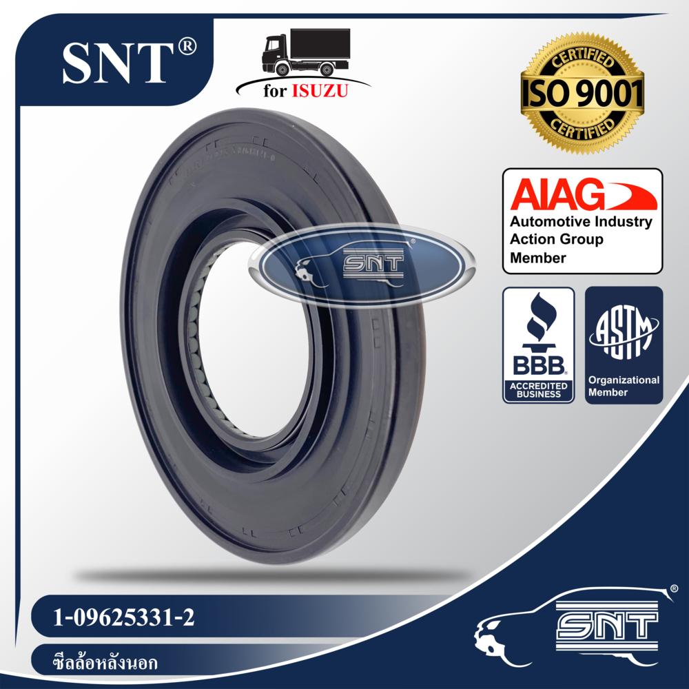 SNT ซีลล้อหลังนอก, Oil Seal - ISUZU ( อีซูซุ ) รุ่น SBR, FSR, FORWARD, FRR 210/190 P/N 1-09625331-2, 109625331
