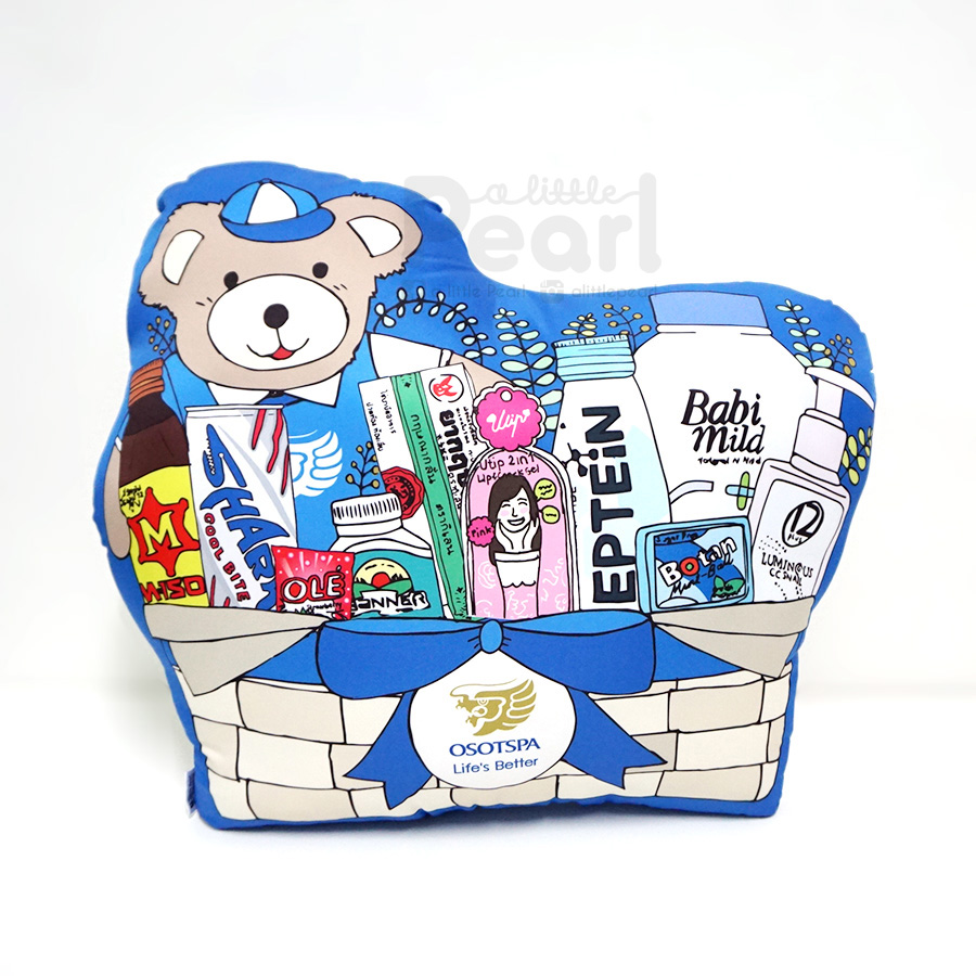 หมอนกระเช้าโอสถสภา