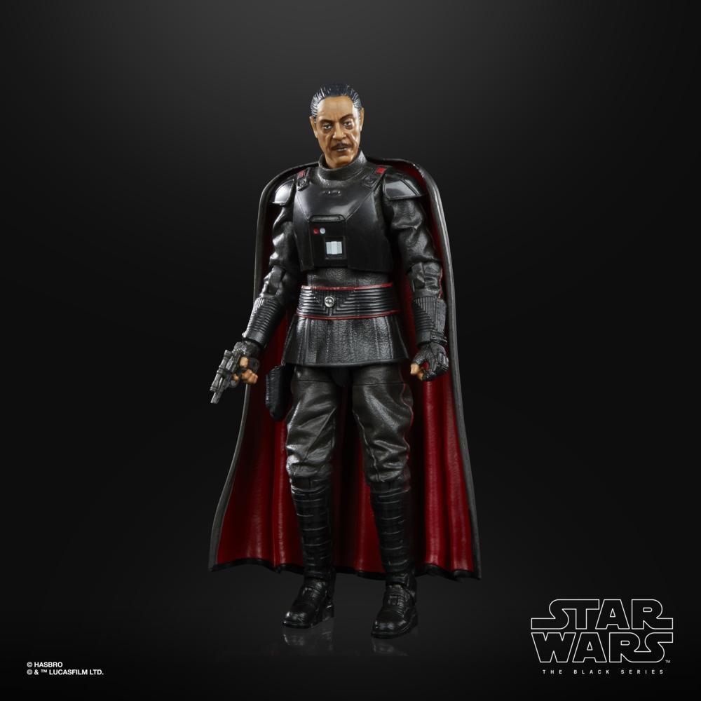 Hasbro Star Wars The Black Series Moff Gideon Mandalorian 6-inch-scale Figure ฮาสโบร สตาร์ วอร์ส เดอะ แบล็ค ซีรีส์ หุ่นโมเดลฟิกเกอร์ มอฟ กิเดียน แมนดาโรเลี่ยน ขนาด 6 นิ้ว ลิขสิทธิ์แท้