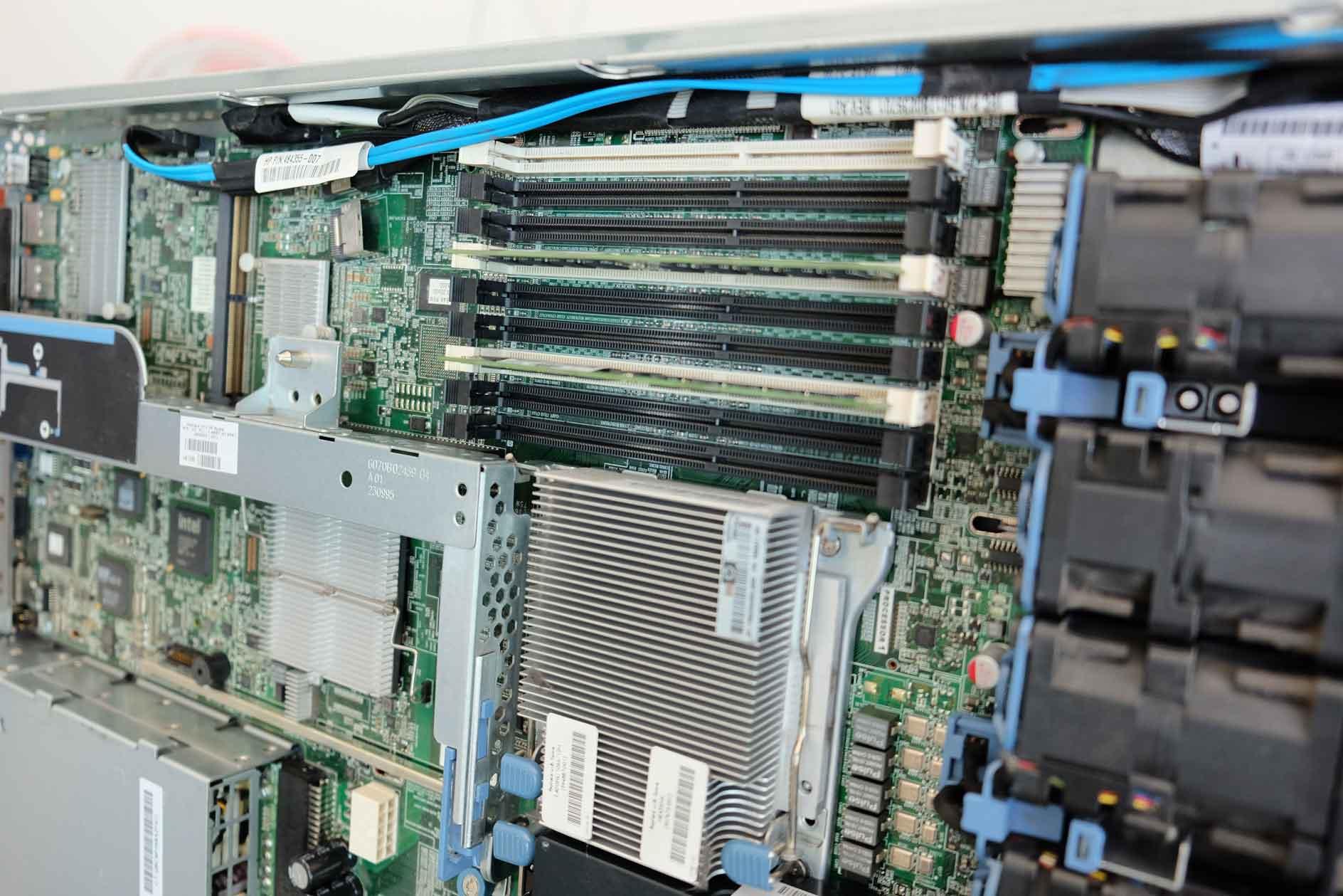 hp dl360 Gen7 CPUE5645x2 Ram 32 Sas 600 x4 power x2 สุดยอด server คุณภาพ เทียบเท่า dell r610