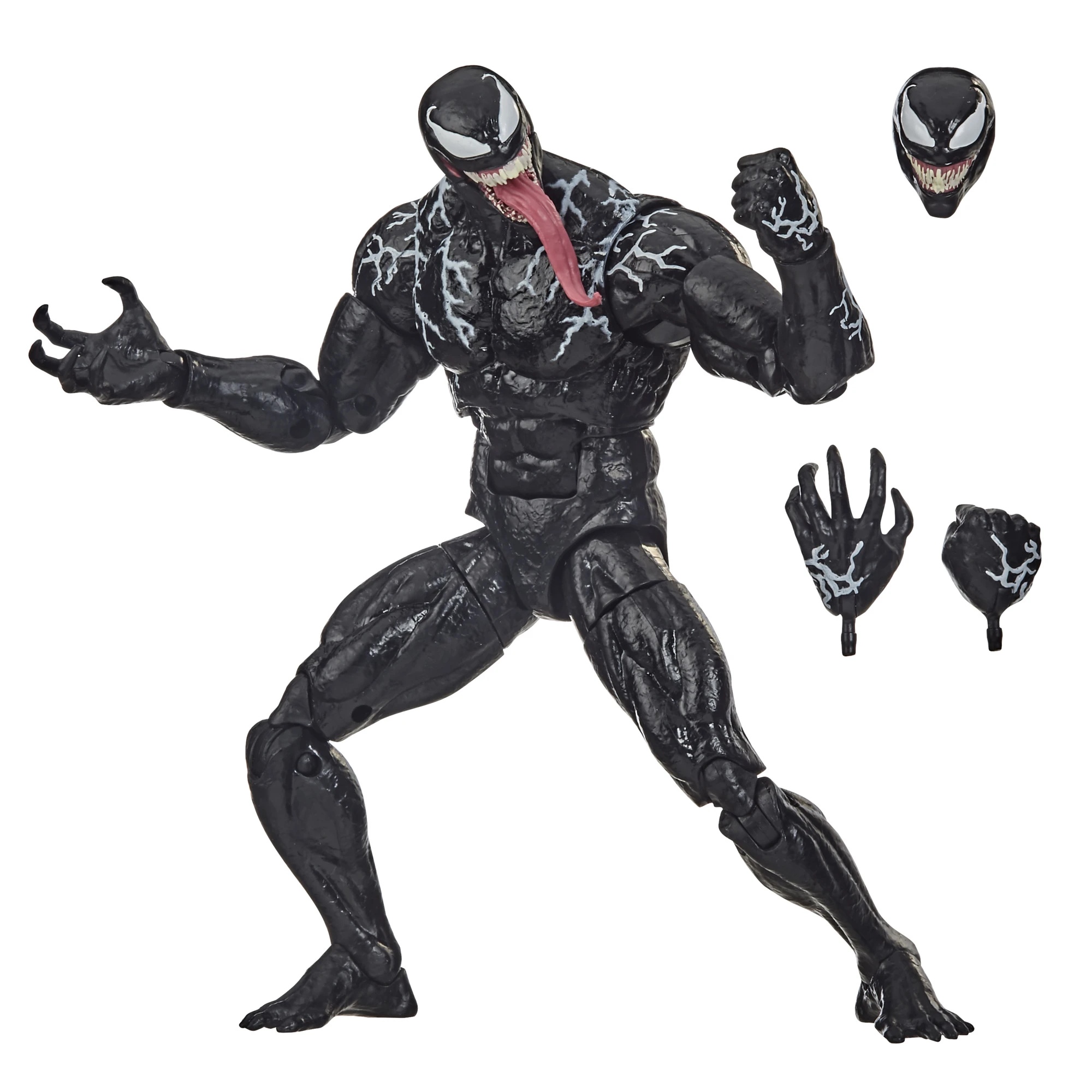 Hasbro Marvel Legends Venom 6-inch Figure ฮาสโบร มาร์เวล เลเจนด์ ซีรี่ย์ส หุ่นโมเดลฟิกเกอร์ เวน่อม ขนาด 6 นิ้ว ลิขสิทธิ์แท้