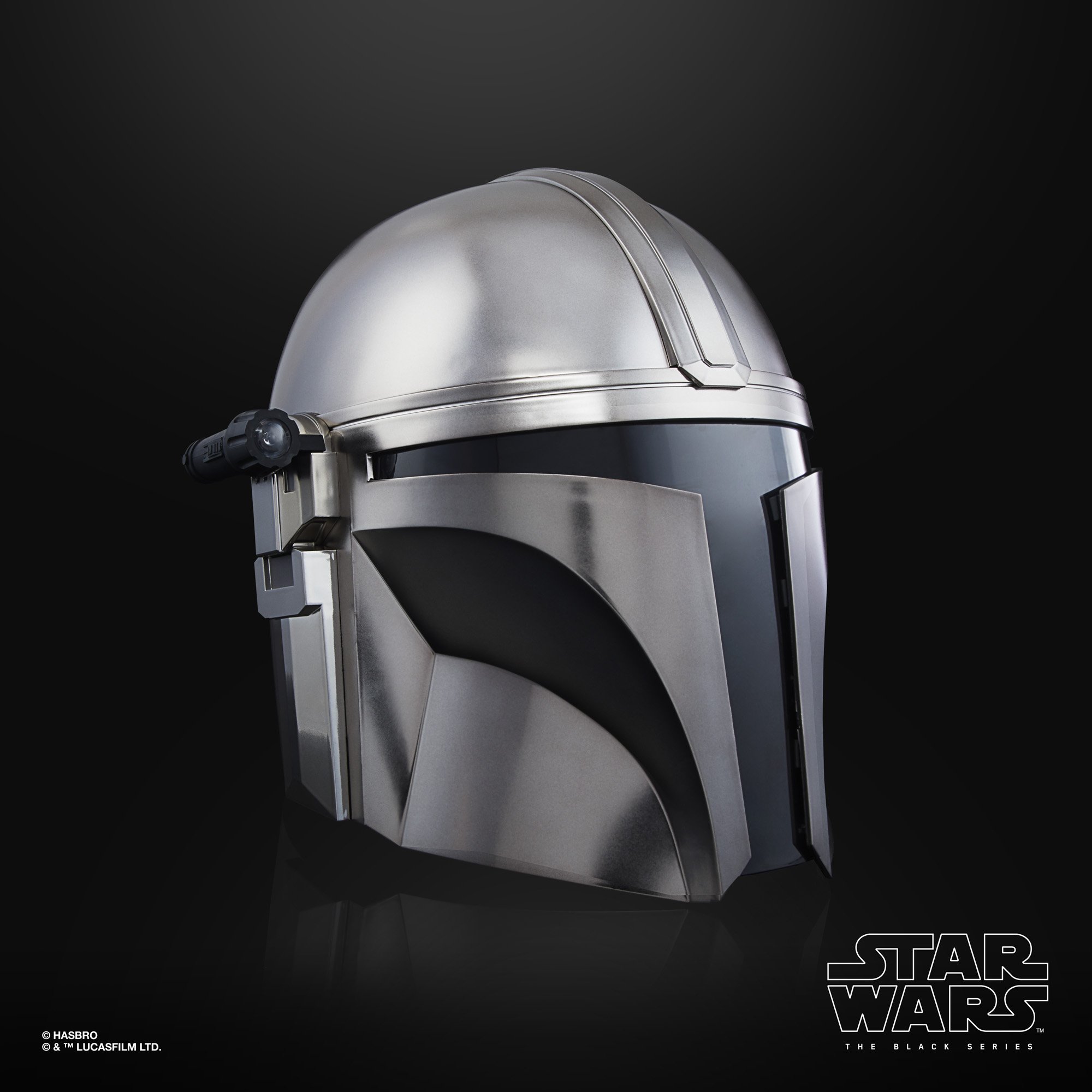 Hasbro Star Wars The Black Series The Mandalorian Helmet ฮาสโบร สตาร์ วอร์ส เดอะ แบล็ค ซีรี่ย์ส หน้ากาก แมนดาโรเลี่ยน ลิขสิทธิ์แท้