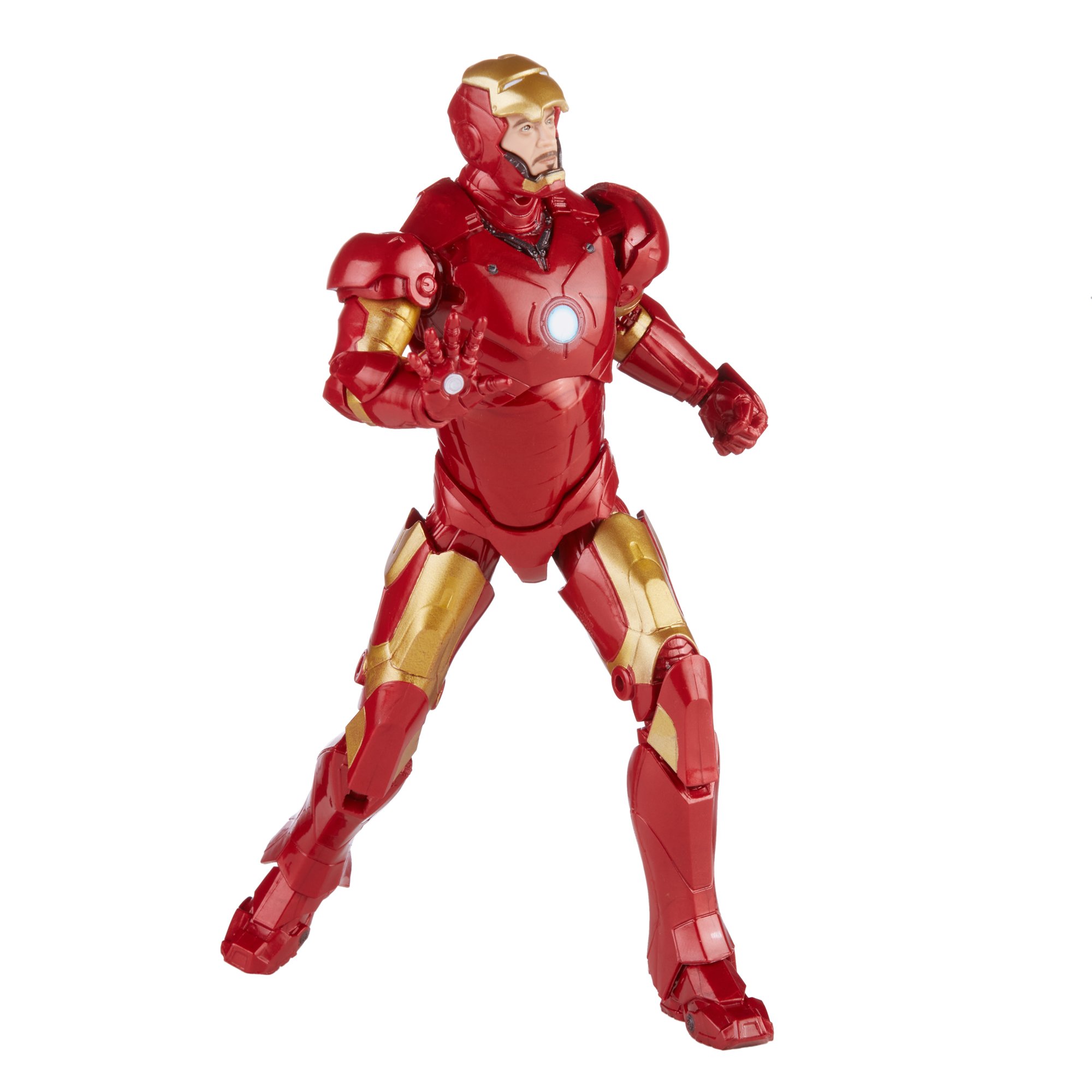Hasbro Marvel Legends Series Iron Man Mark 3 Avengers Infinity Saga 6-inch Scale Figure ฮาสโบร มาร์เวล เลเจนด์ หุ่นโมเดลฟิกเกอร์ ไอรอนแมน มาร์ค3 ขนาด 6 นิ้ว ลิขสิทธิ์แท้