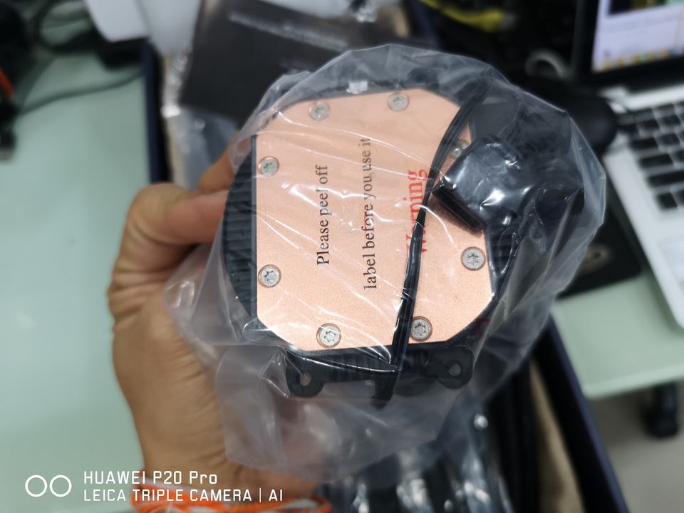 ชุดน้ำปิด3ตอน ของใหม่ TSUNAMI Protector PL-360