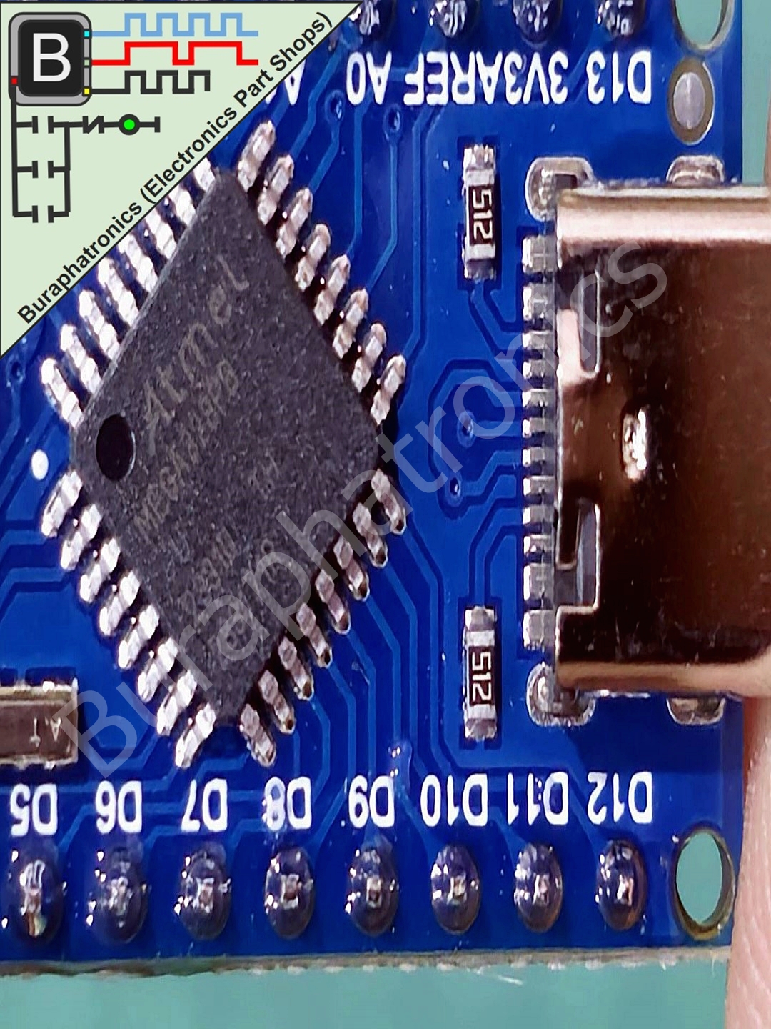 Arduino Nano V3.0 ( USB Type C )
