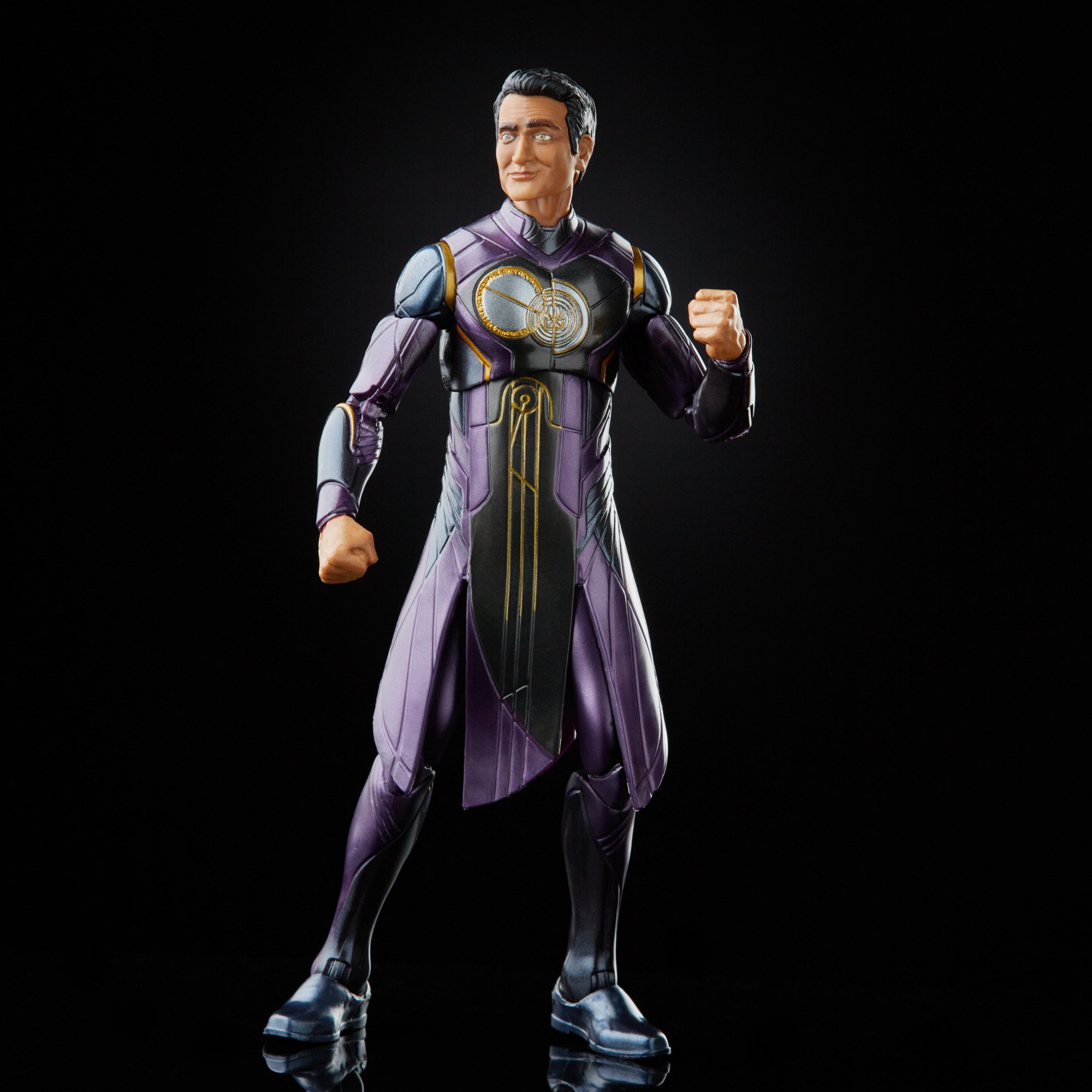 Hasbro Marvel Legends Series Eternals Kingo 6-inch Figure ฮาสโบร มาร์เวล เลเจนด์ ซีรี่ย์ส หุ่นโมเดลฟิกเกอร์ อีเทอนอลส์ คิงโก้ ขนาด 6 นิ้ว (No BAF) ลิขสิทธิ์แท้
