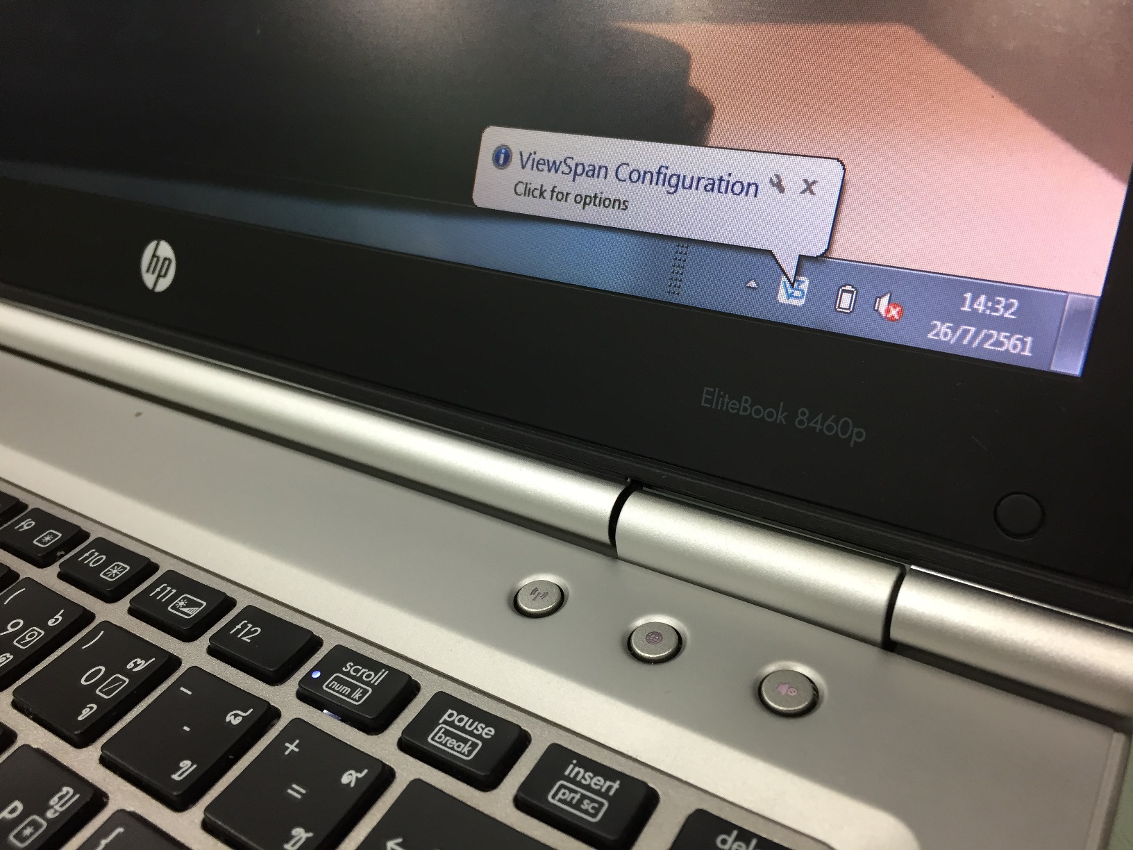 HP Elitebook 8460P